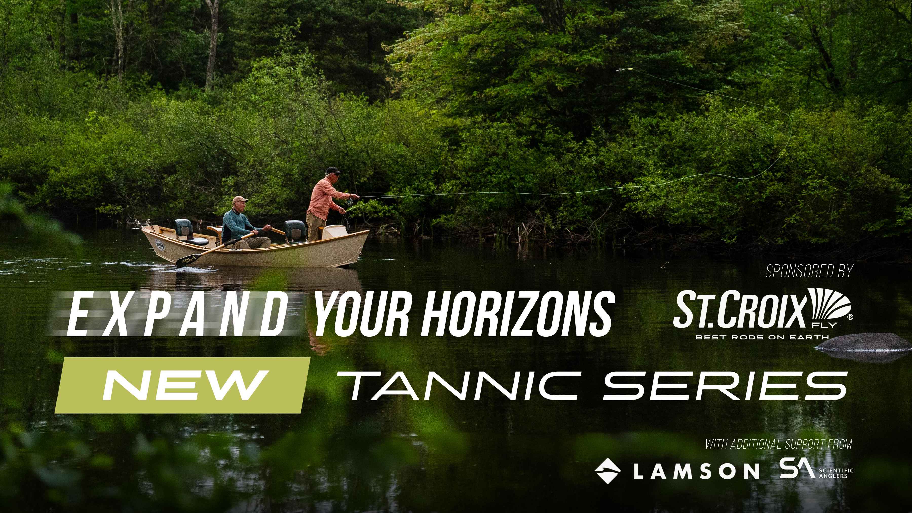 st. croix tannic musky pike bass series fly rods