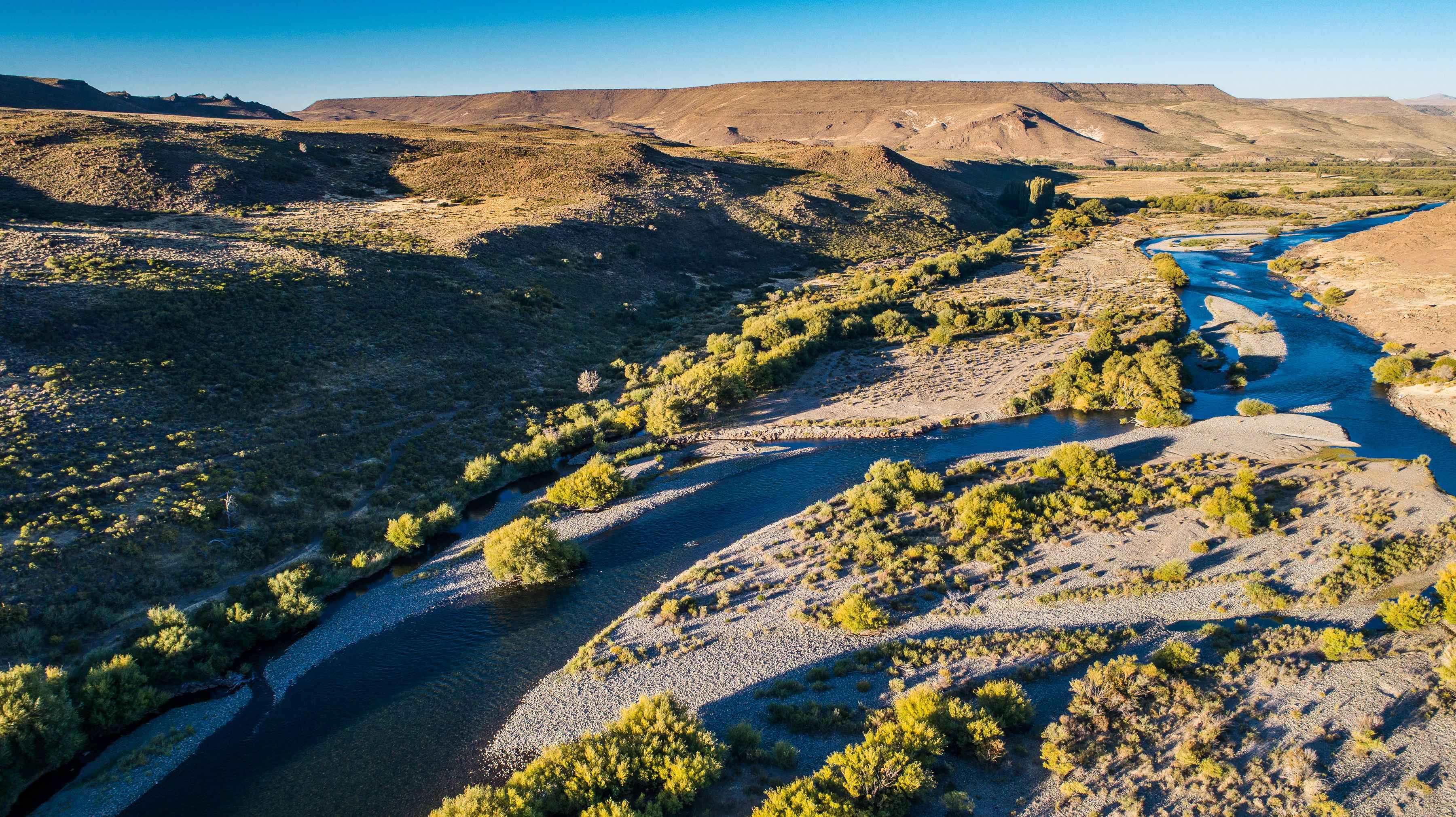 Rio Chimehuin (photo: Chad Shmukler).