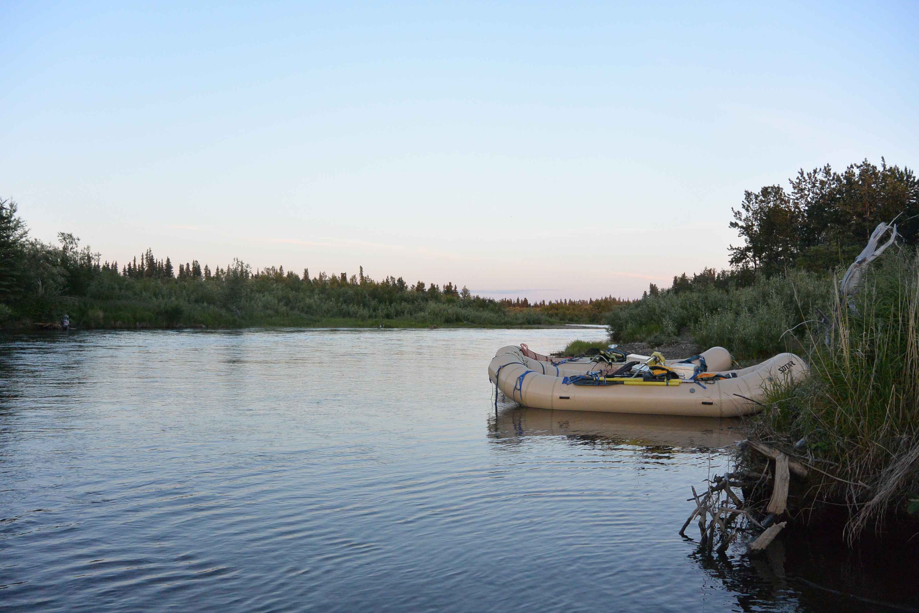 rafts alaska float trip