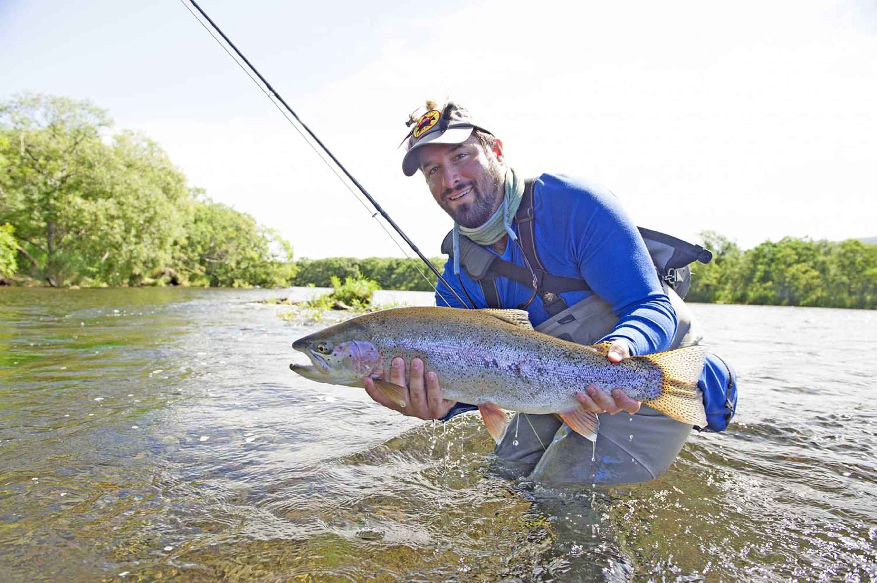Photo: Alex Knull savan river rainbow trout