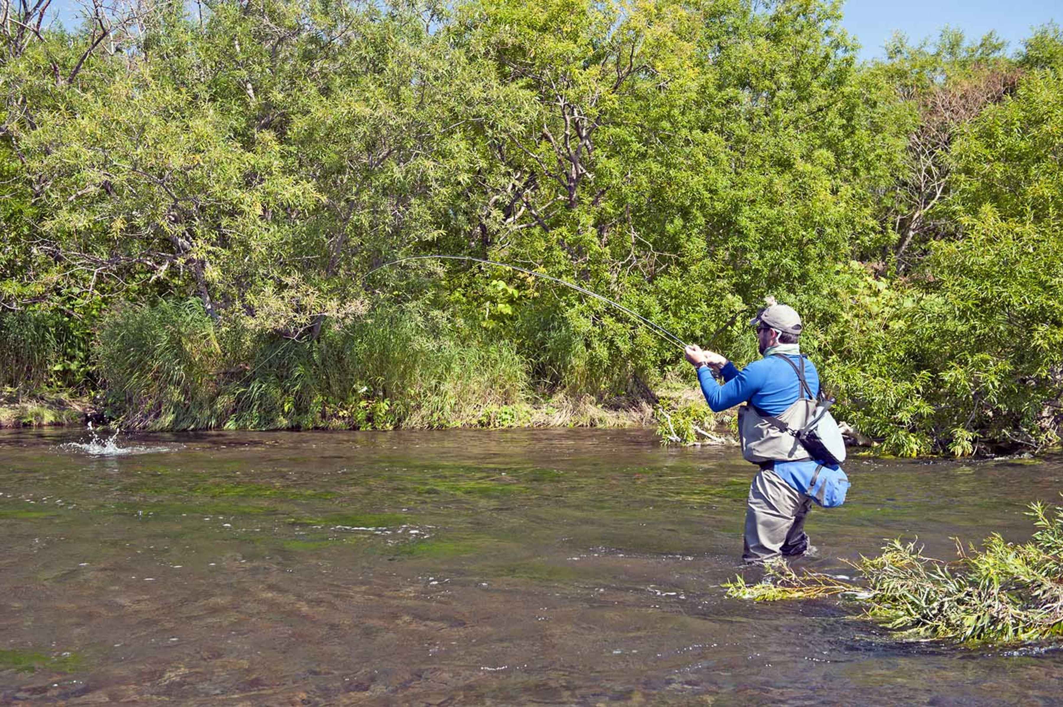 Photo: Alex Knull kamchatka fly fishing