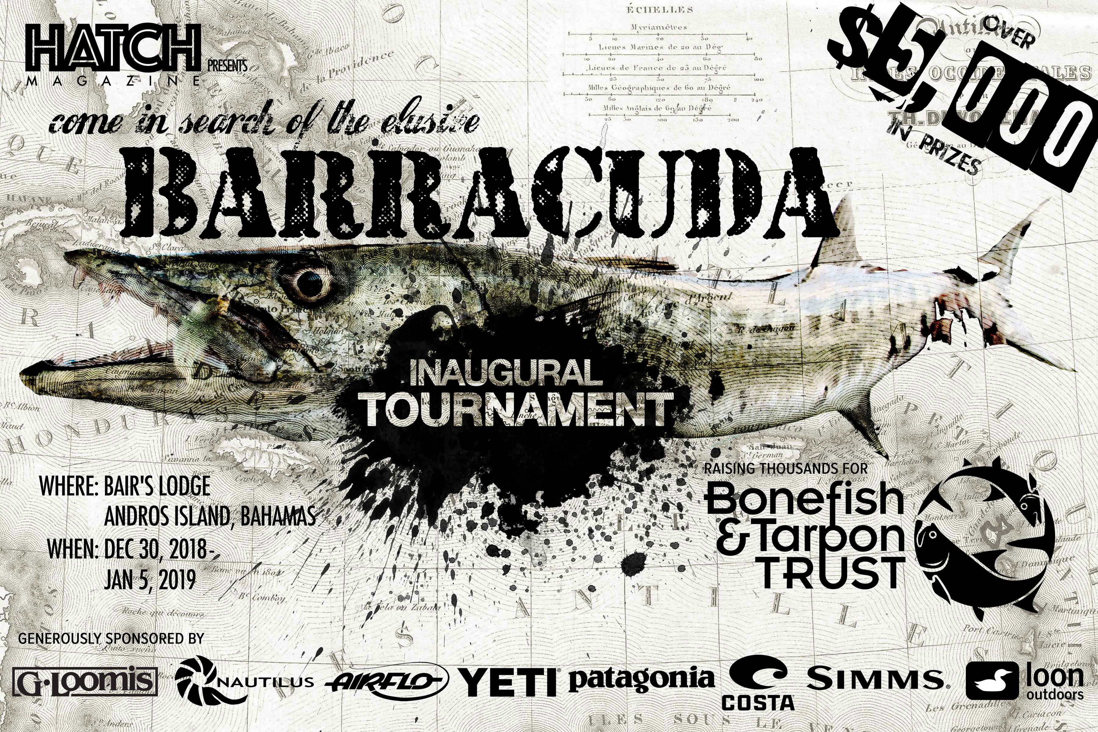 Hatch Magazine Inaugural Barracuda Tournament