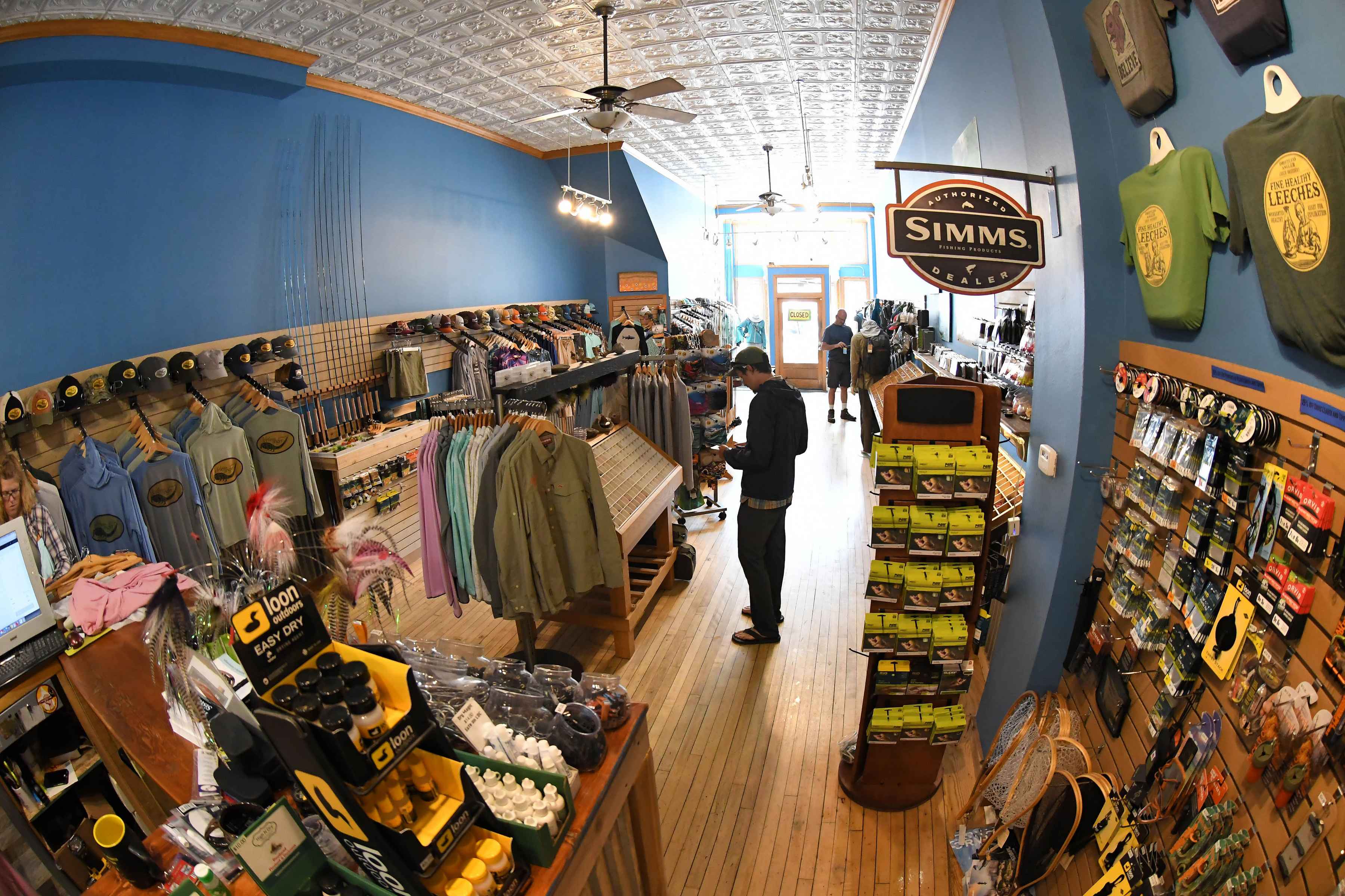 The Driftless Angler in Viroqua, Wisconsin