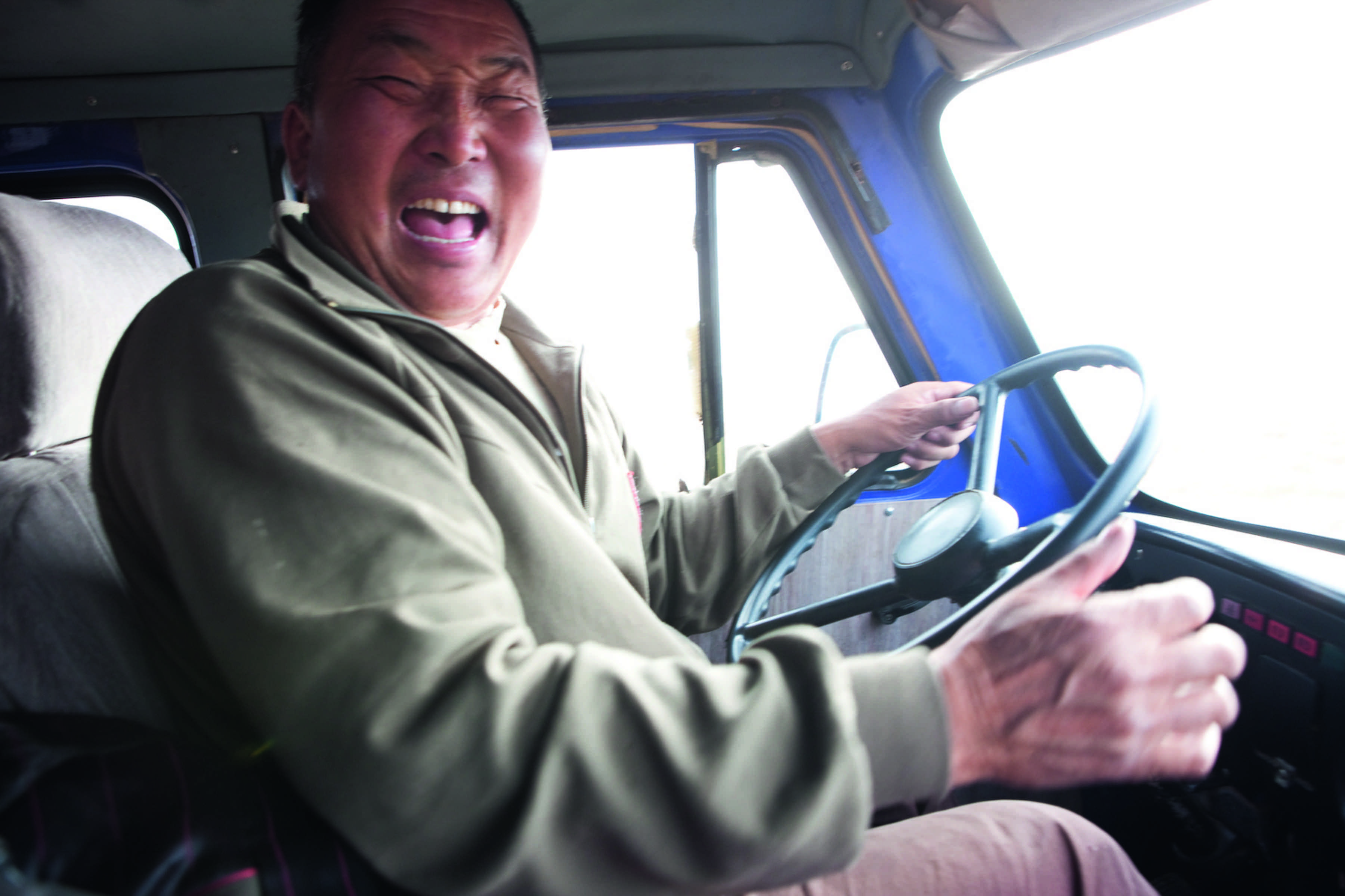 mongolian driver - matt harris - fish of a lifetime