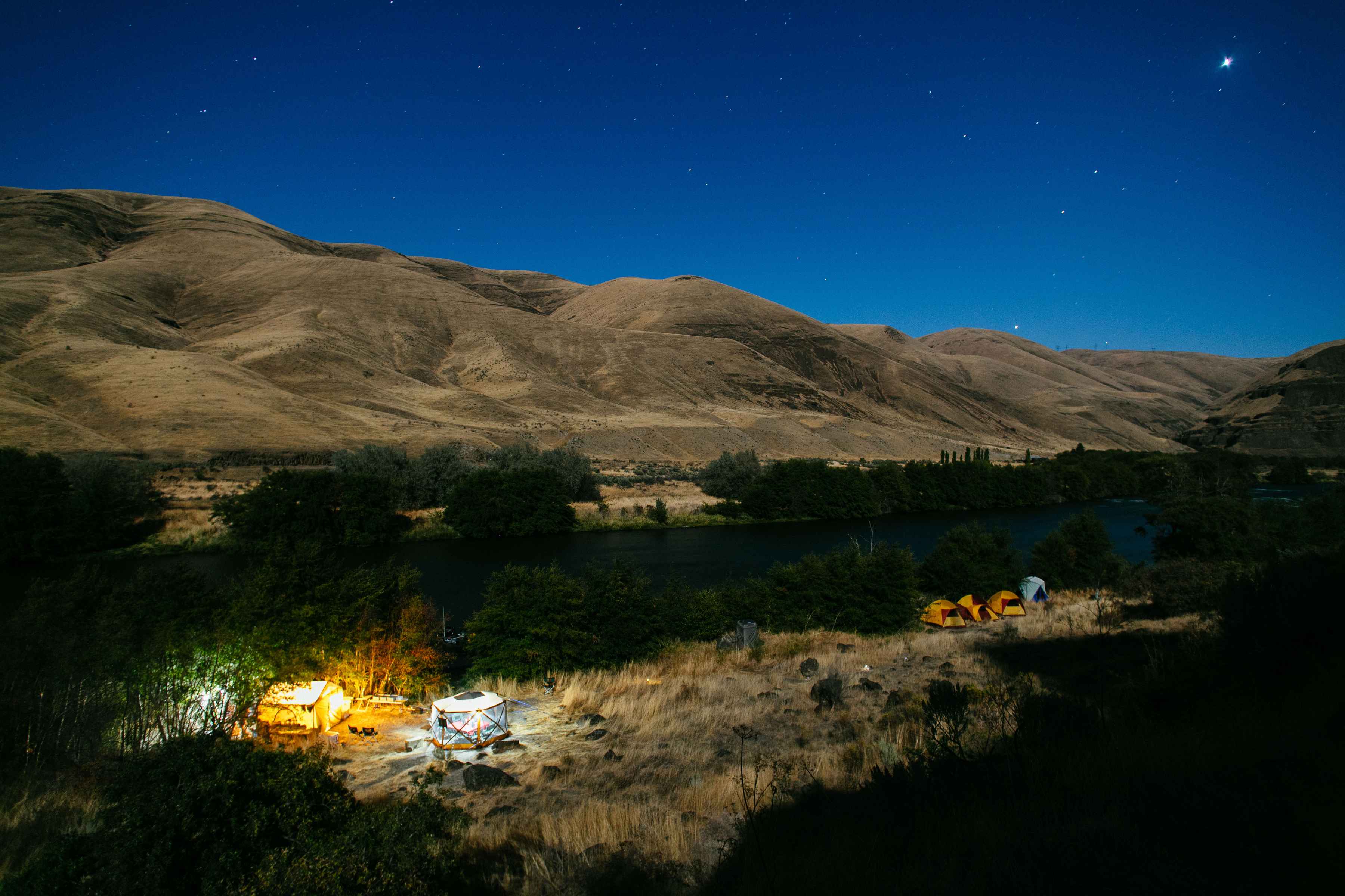 steelhead camp deschutes river