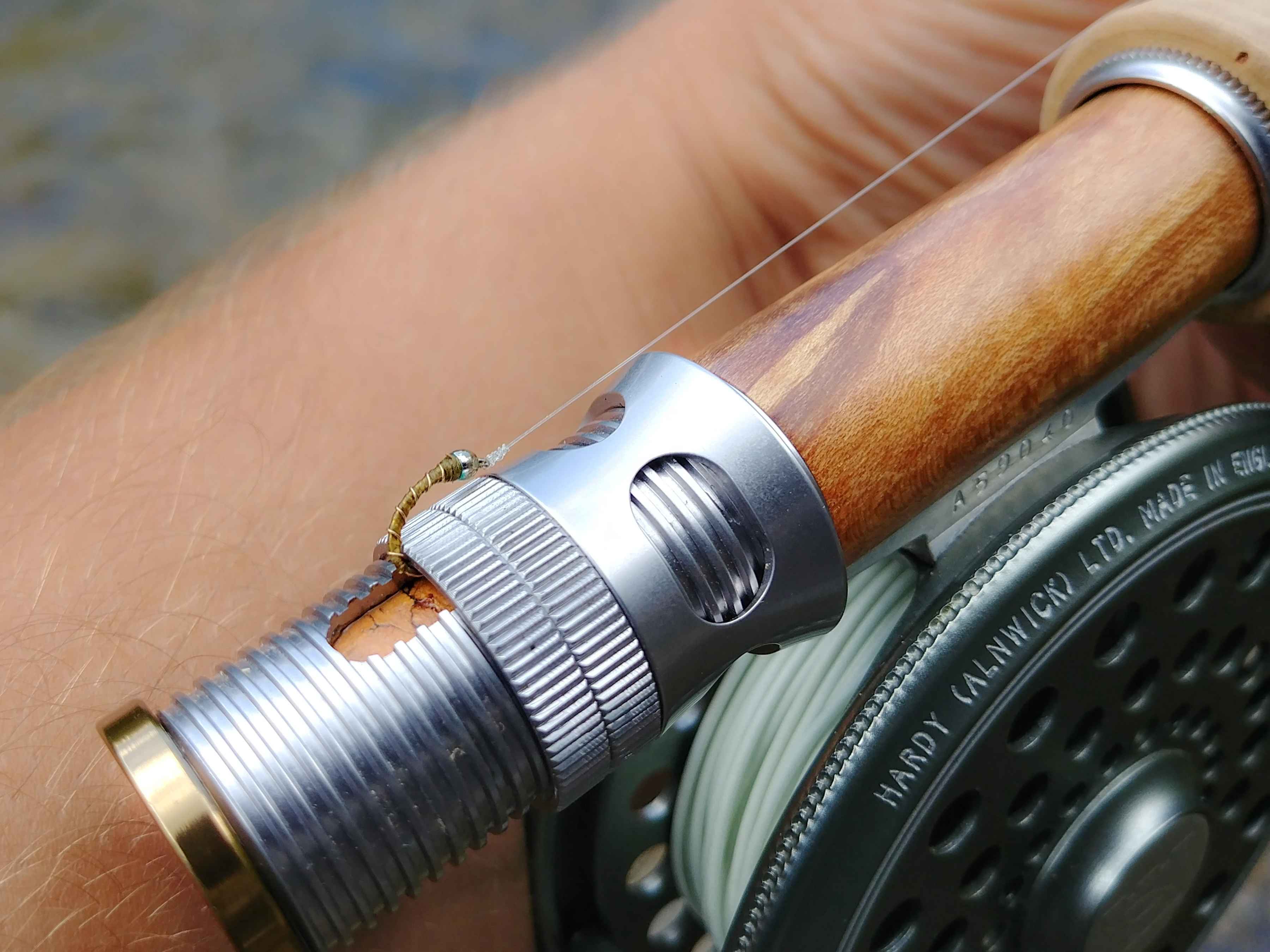 Review: Hardy Zephrus Ultralite fly rod | Hatch Magazine - Fly