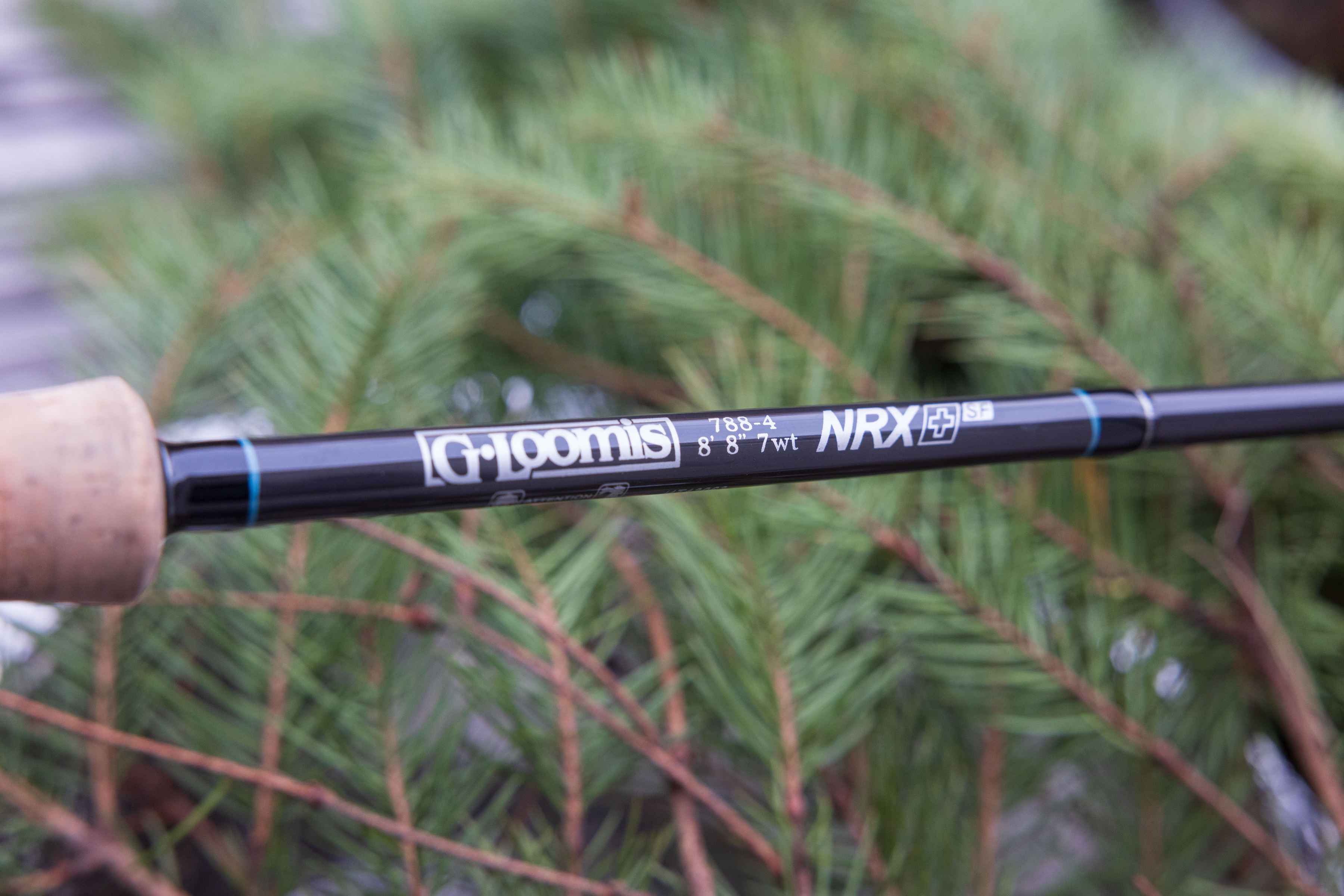 Photo: Hatch Magazine. g. loomis nrx+ swim fly 7088-4