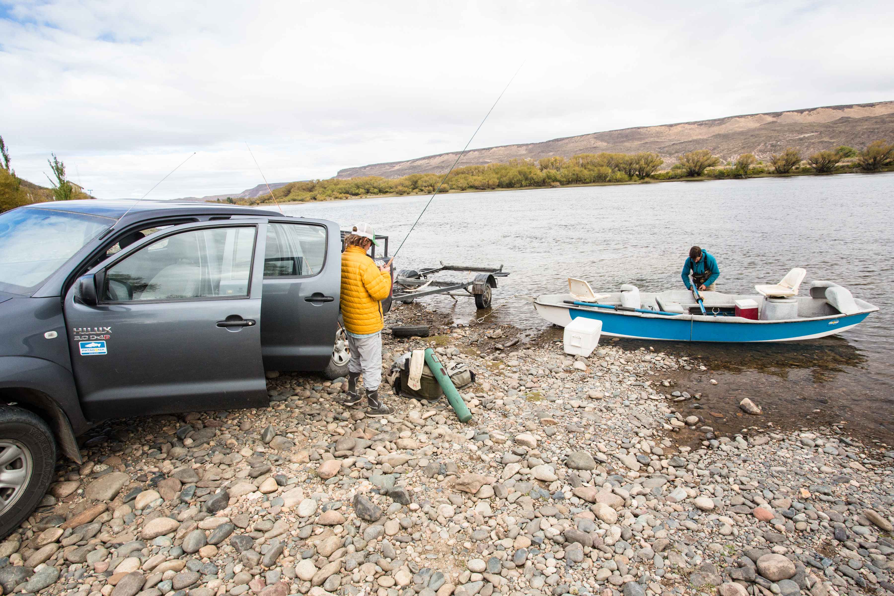 Rio Limay Patagonia Argentina
