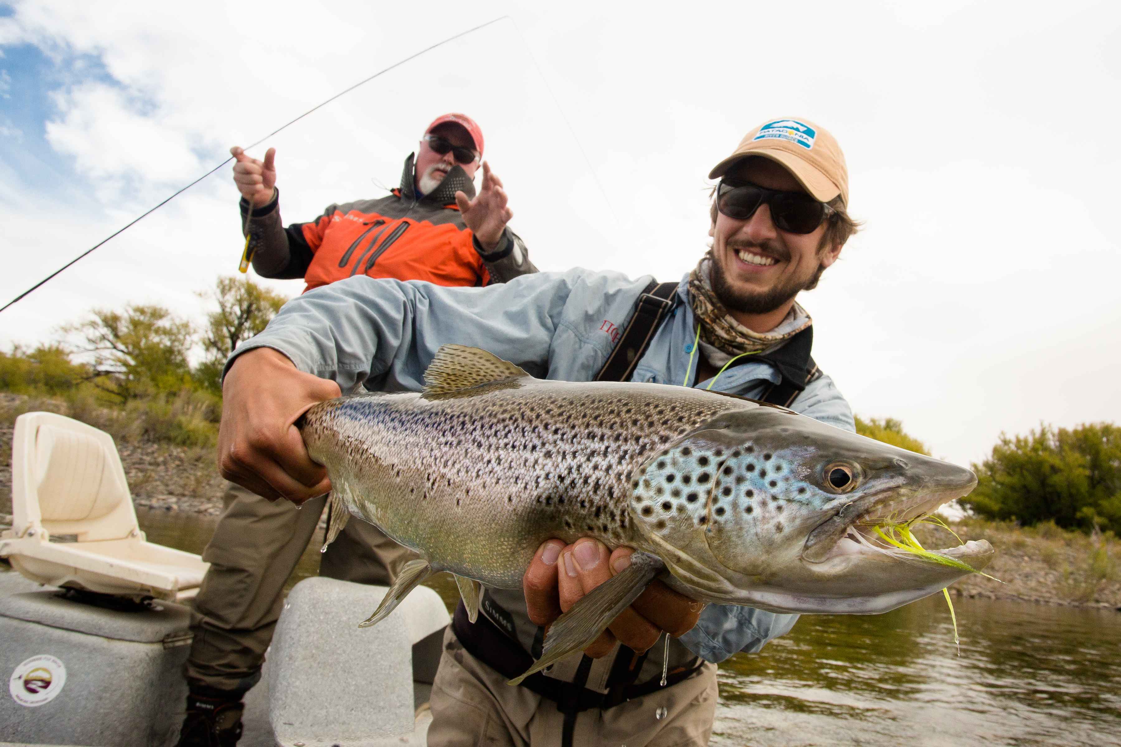 Rio Limay Brown Trout - Patagonia, Argentina