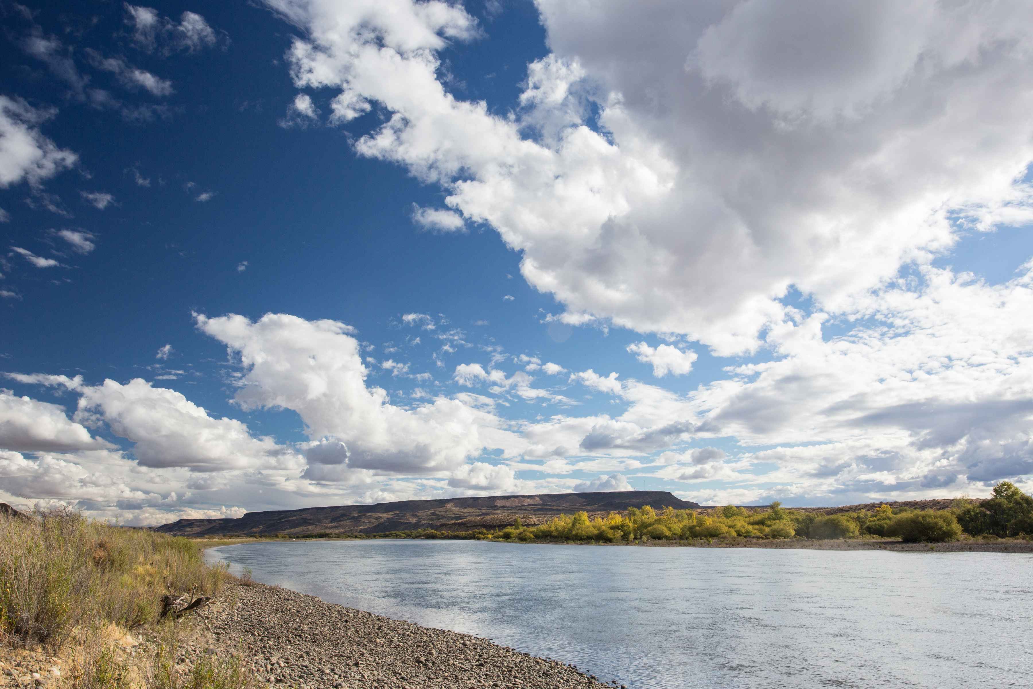 Rio Limay Patagonia Argentina