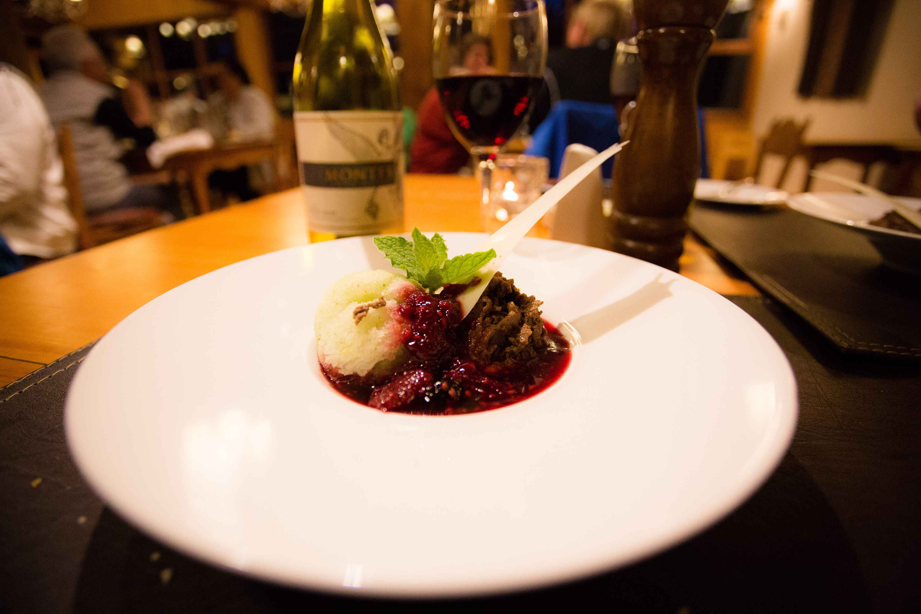 dessert - yelcho en la patagonia