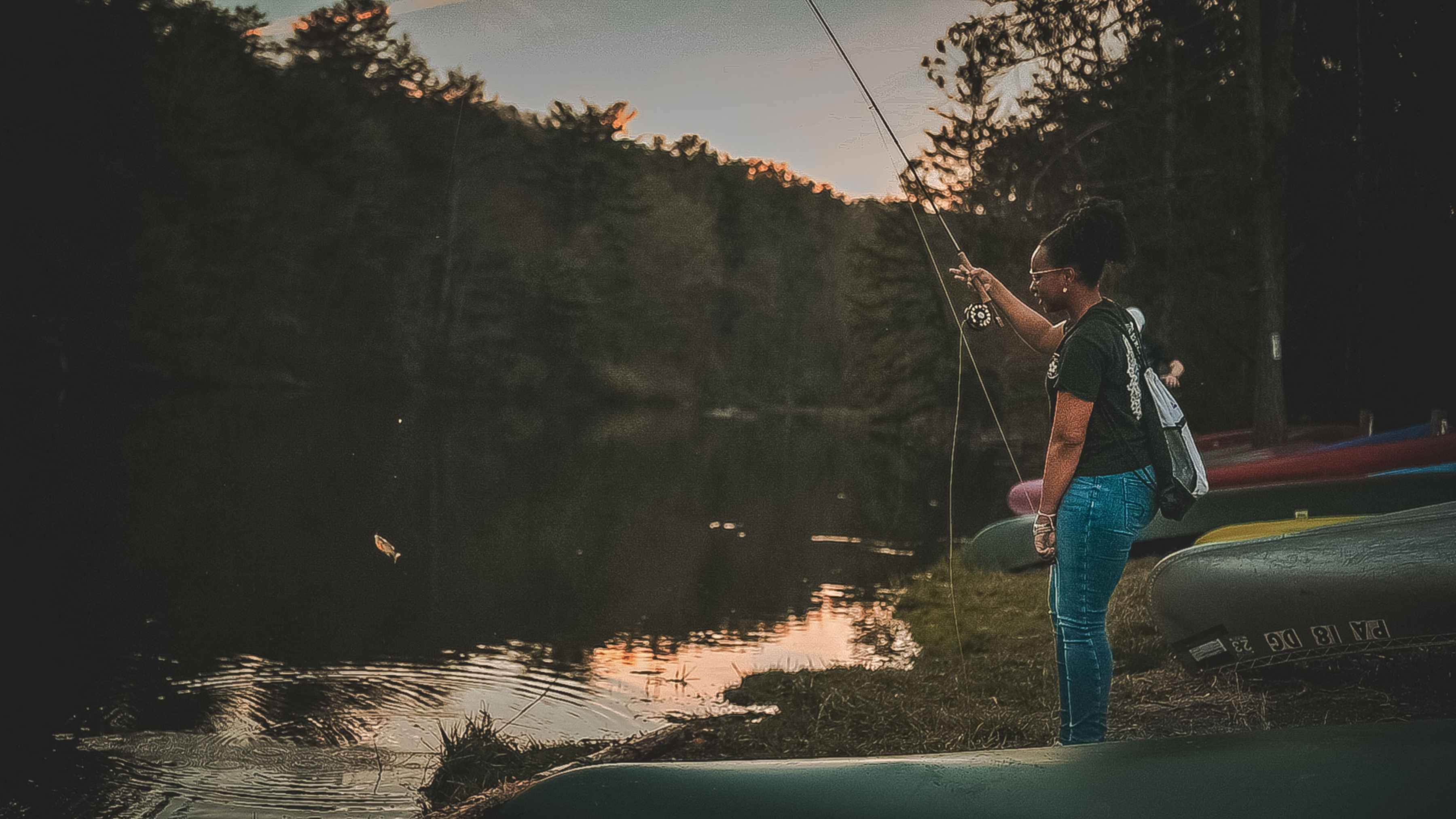 fishing for panfish