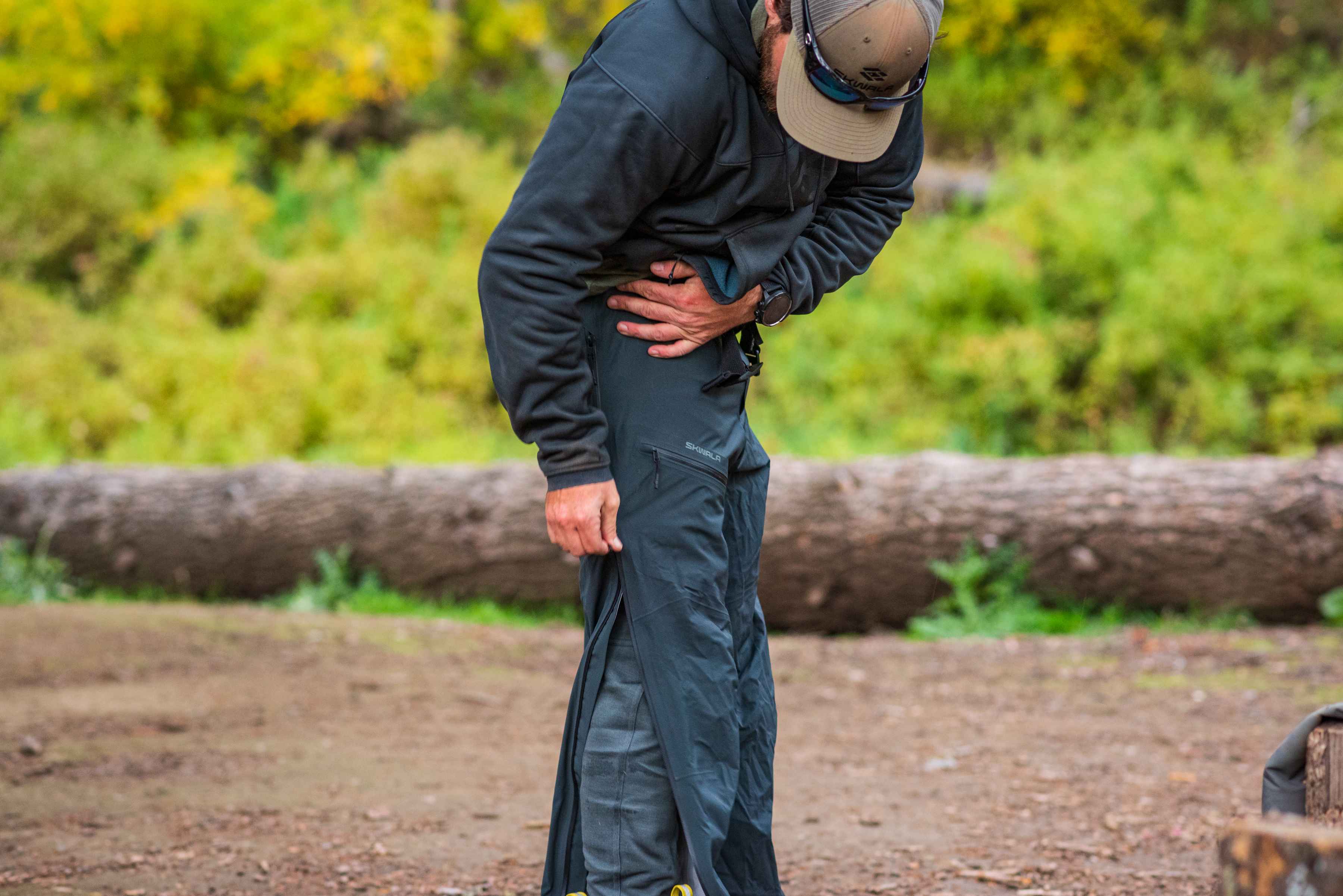 Skwala's Carbon waterproof pants