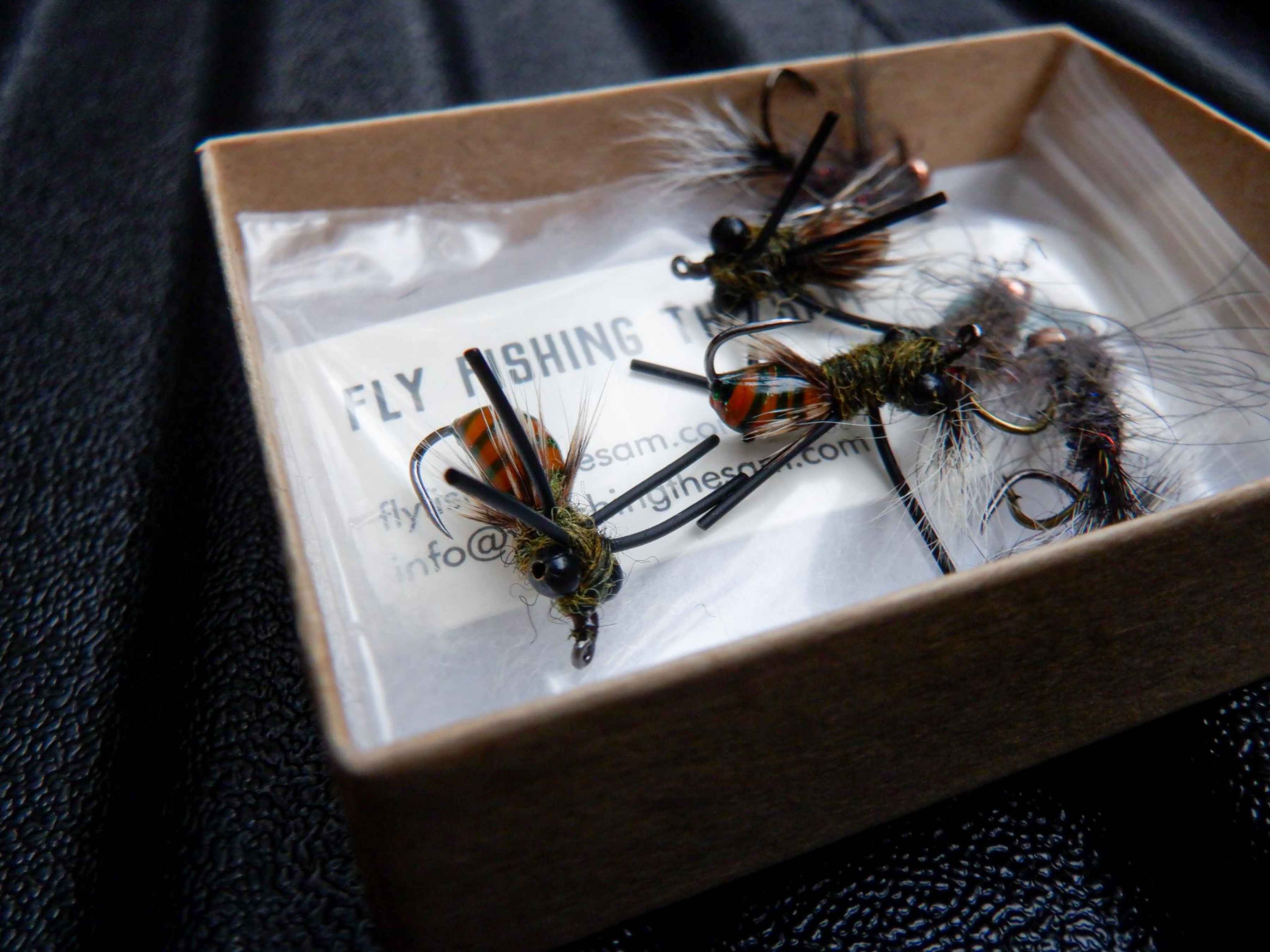 Texas creek freak flies