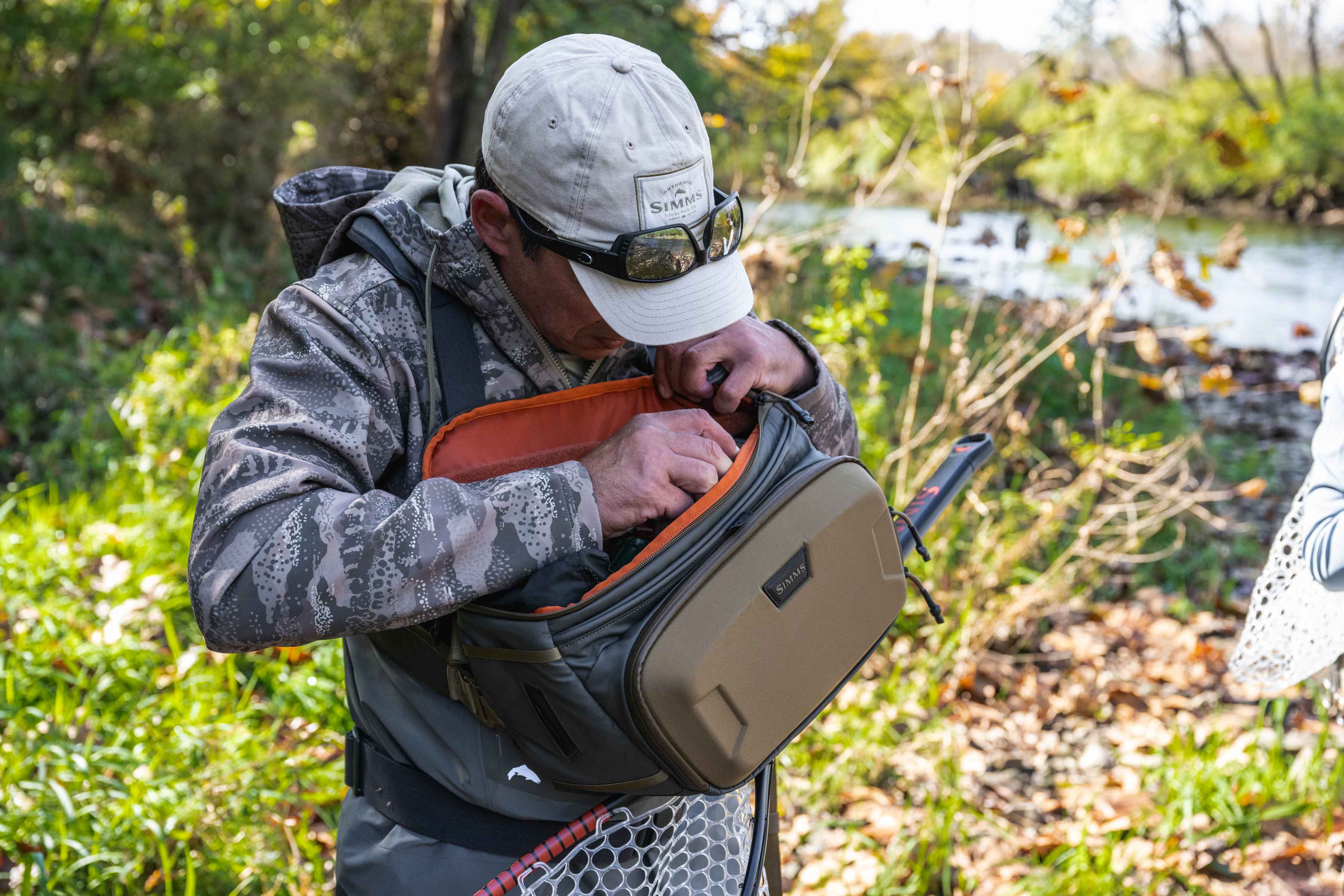 Photo: Simms Fishing. simms headwater