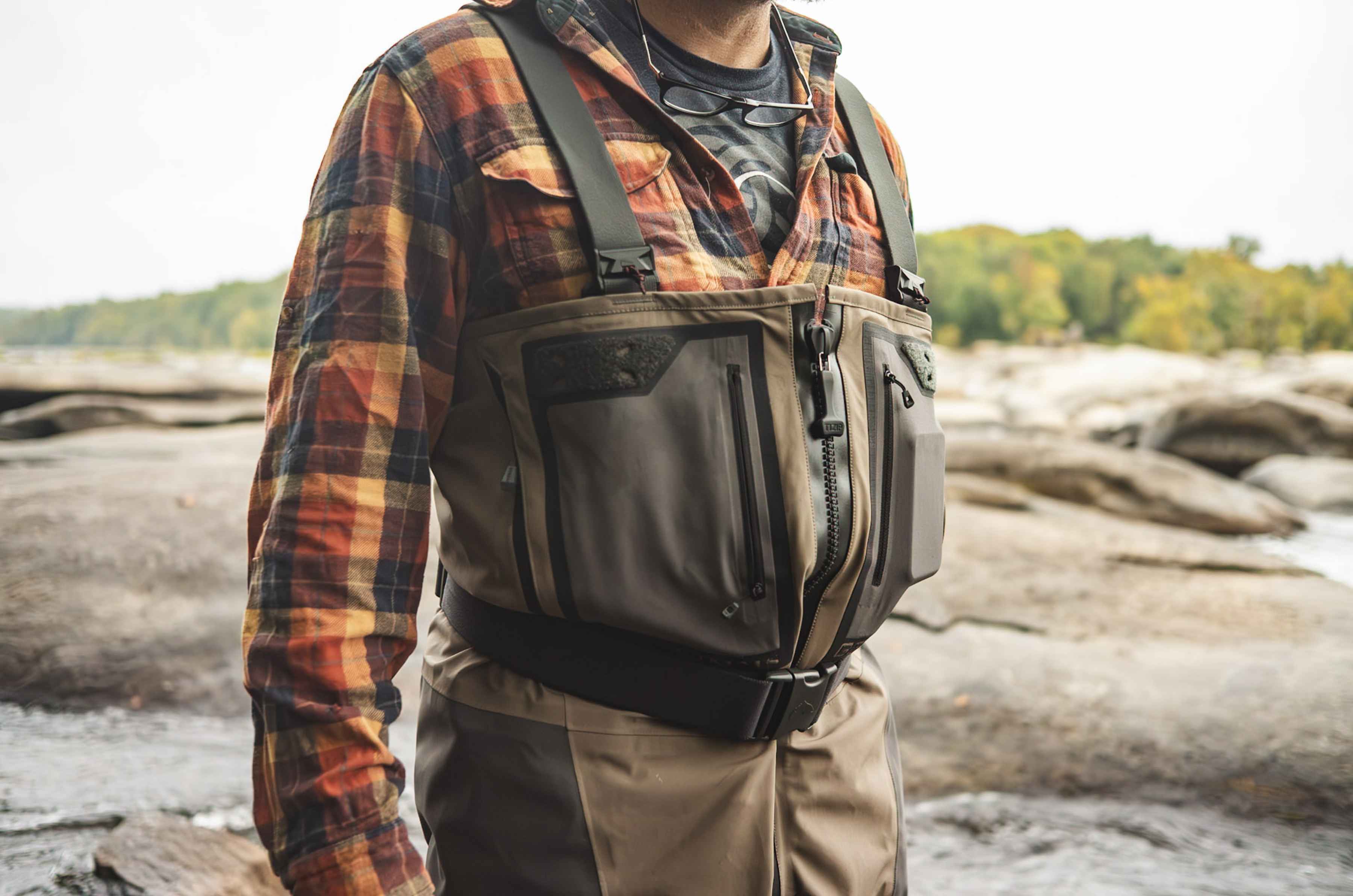 Photo: Chris Johnson. simms g3 pro z waders