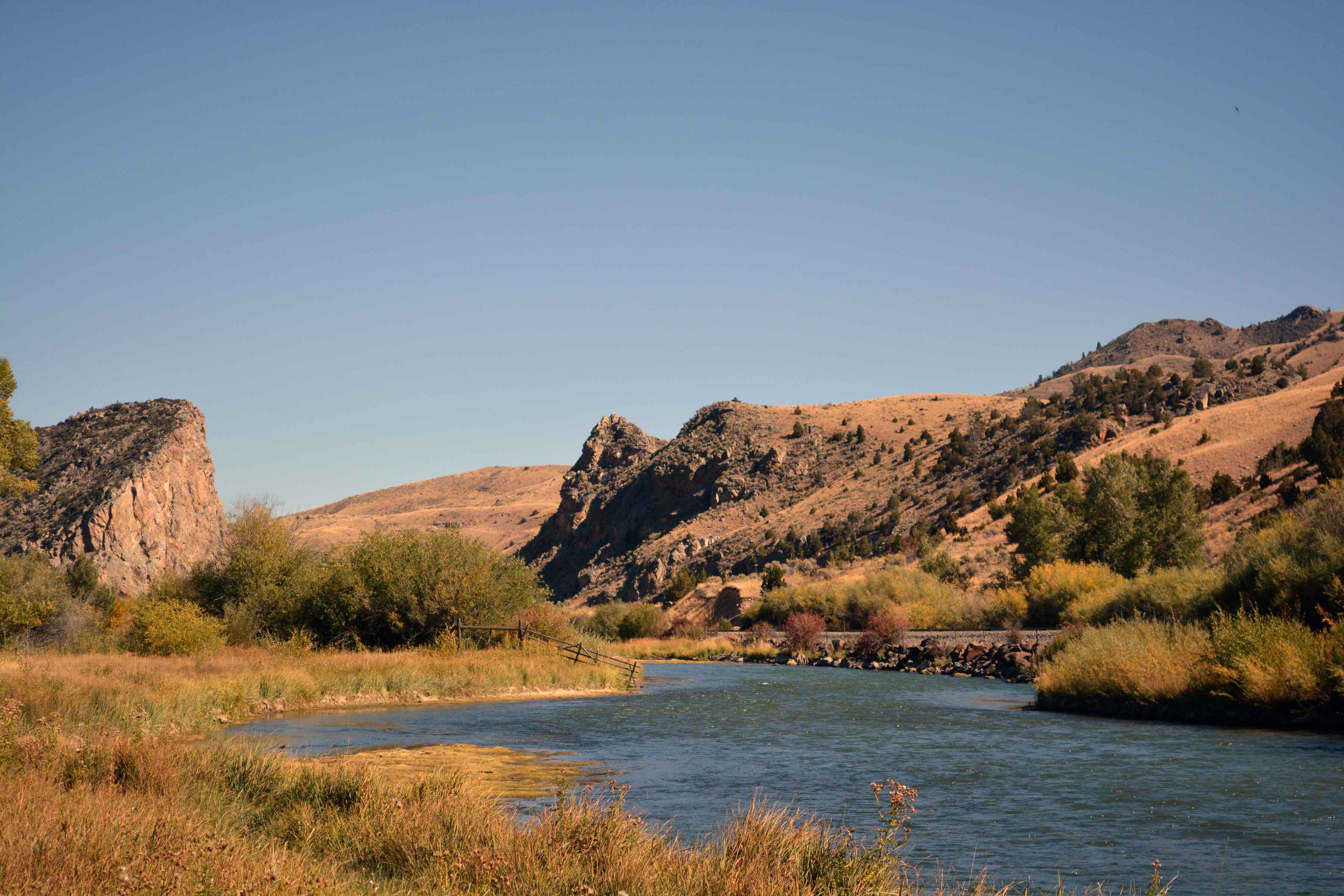 beaverhead river near dillon mt