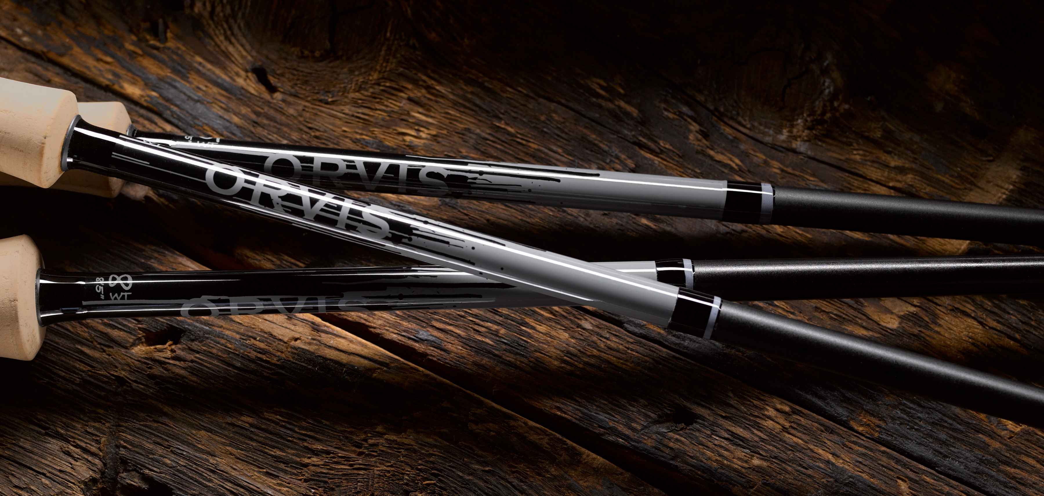 Orvis Helios 3 blackout fly rods