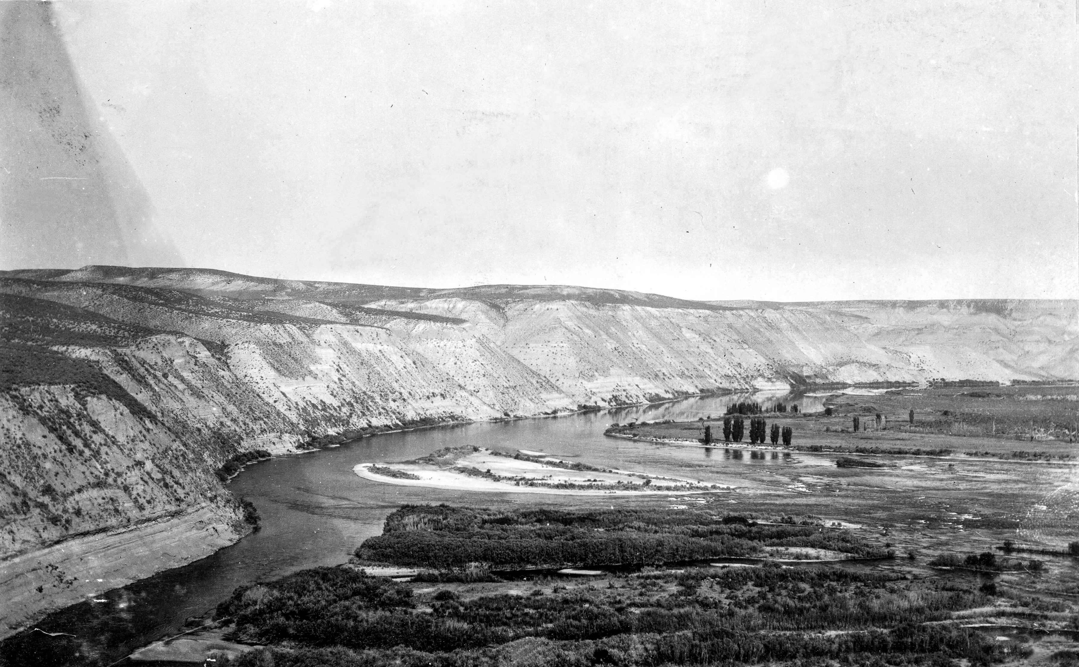 snake river prior to dam construction