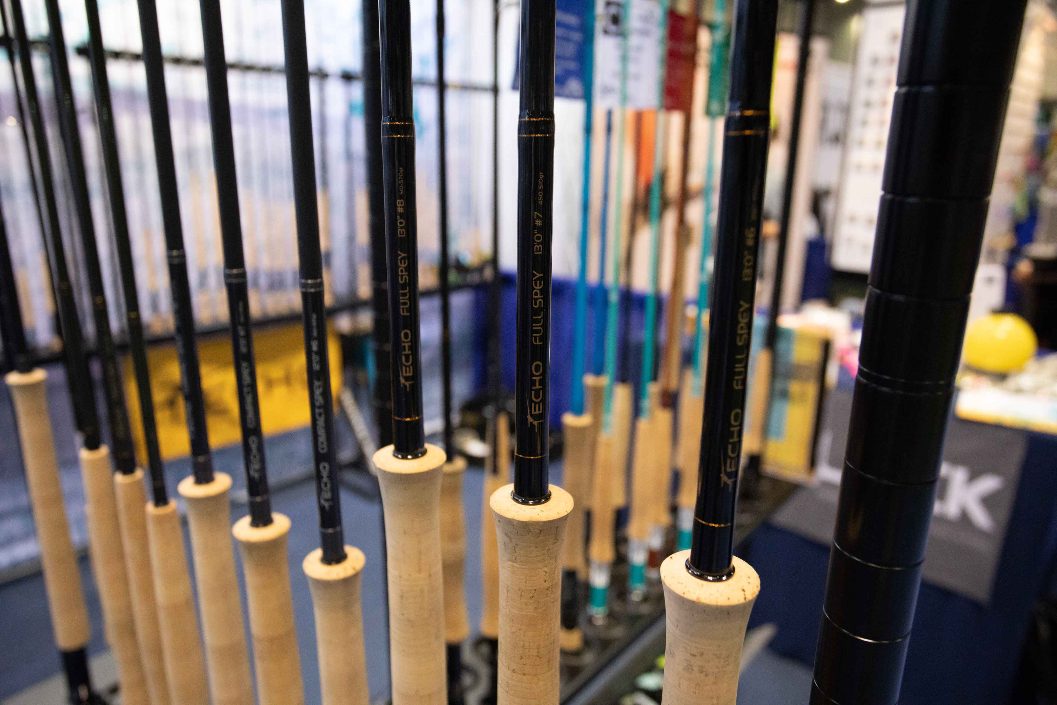 ECHO Full Spey, Compact Spey and Trout Spey models