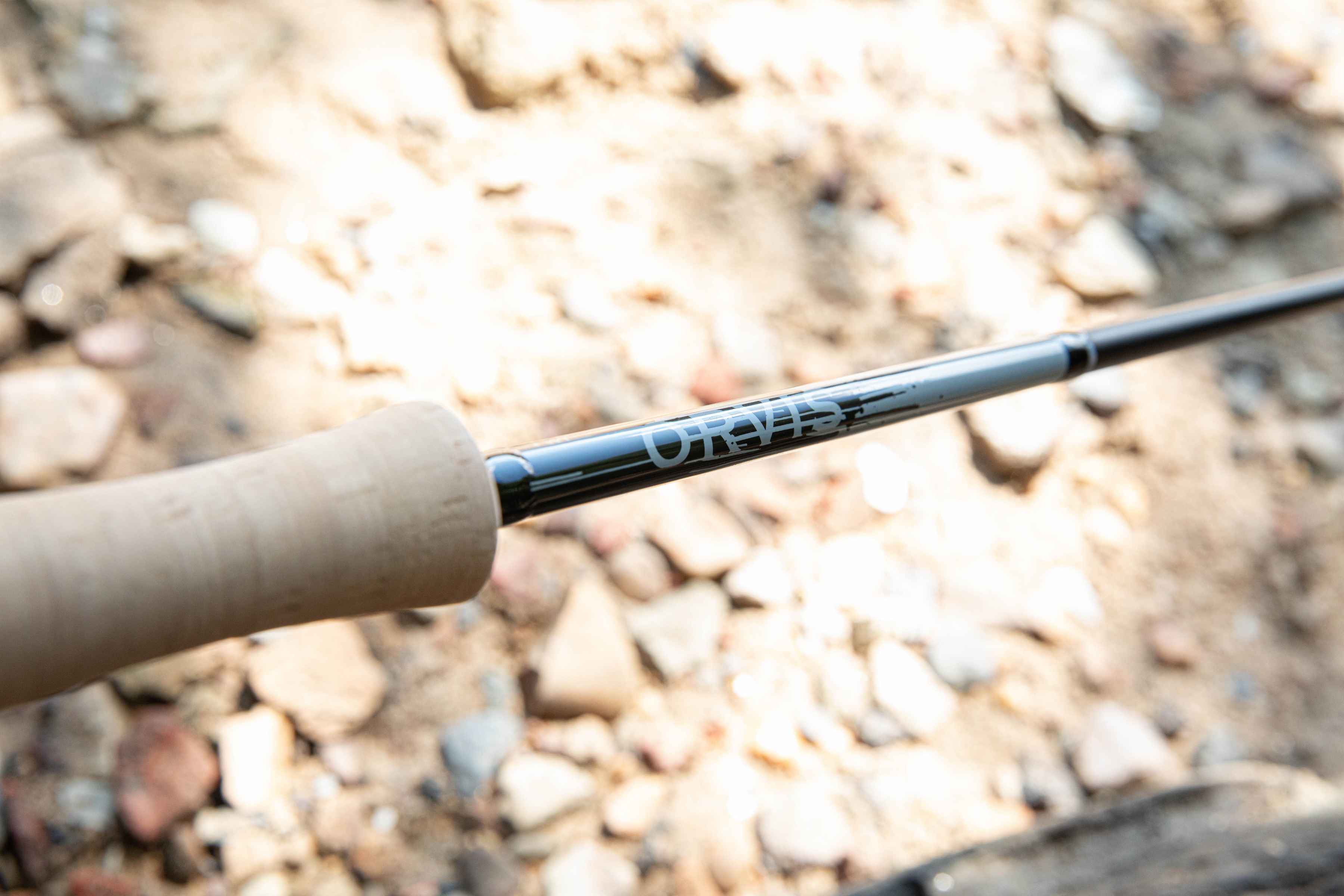  Helios 3D Blackout fly rod