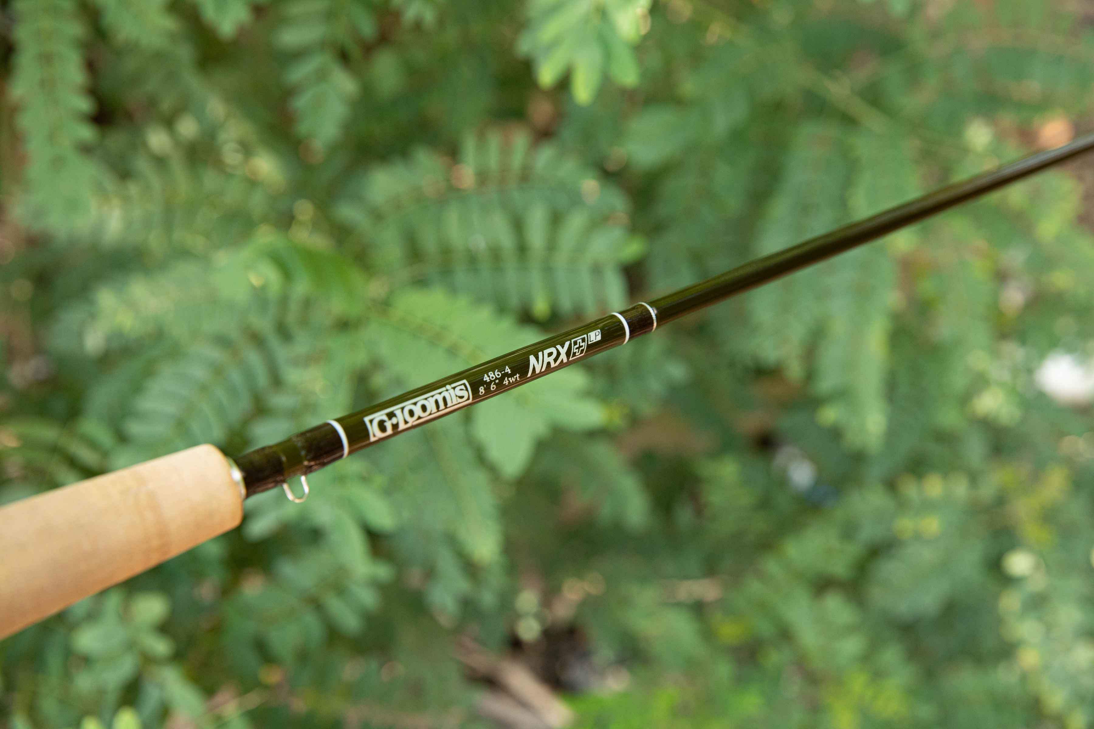 G. Loomis NRX+ LP fly rod