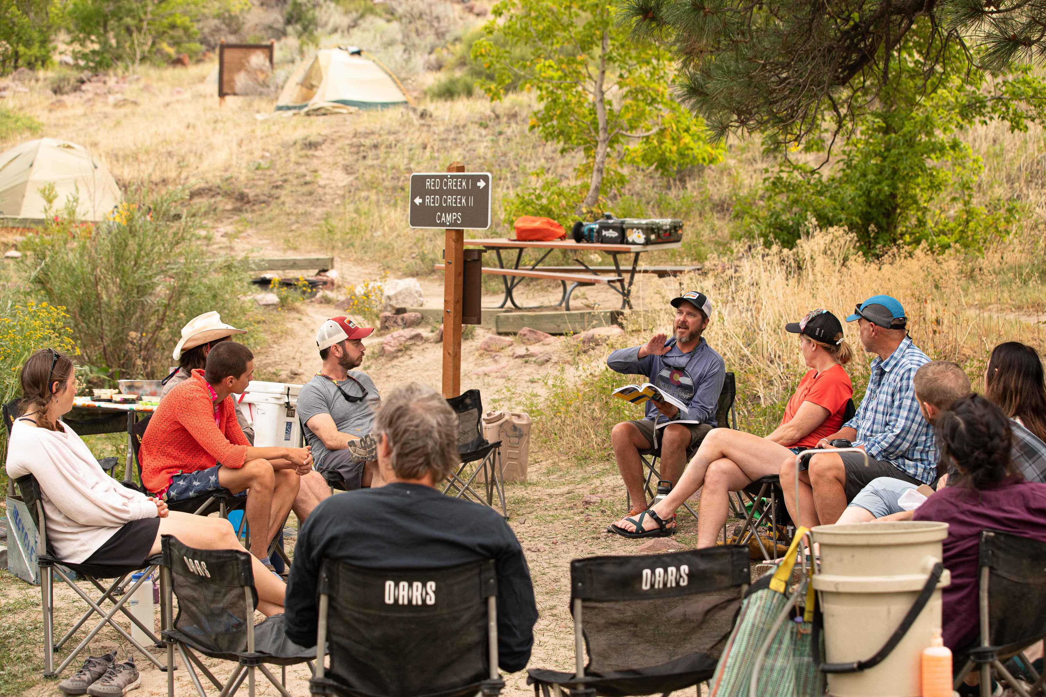 oars upper green river whitewater guide school