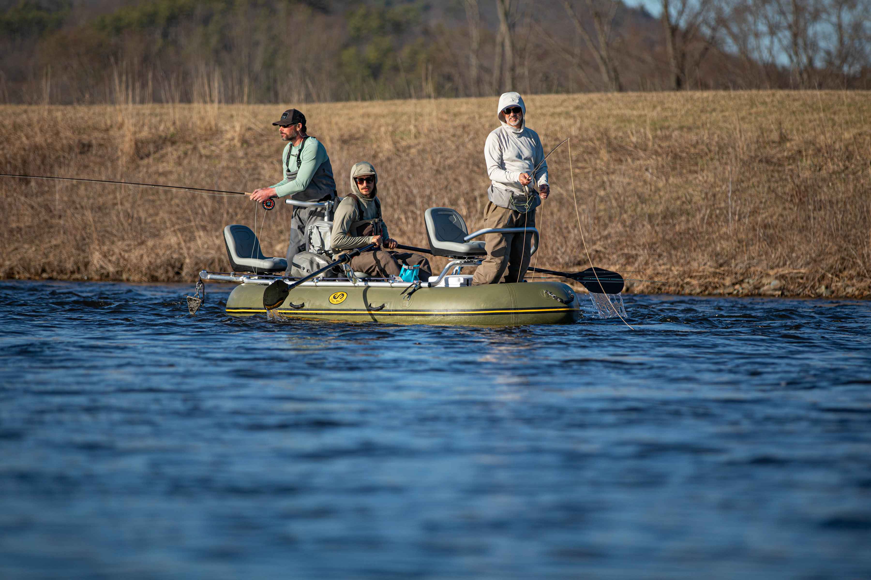 The Water Master Bruin raft
