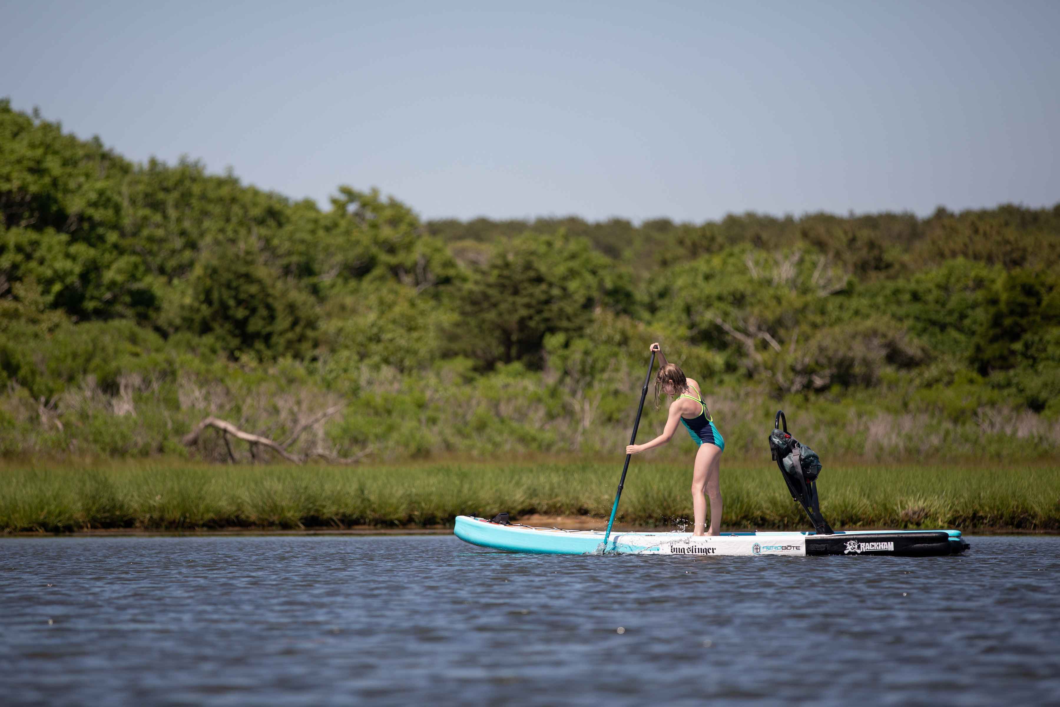 Photo: Chad Shmukler bote rackham aero bugslinger stand up paddleboard