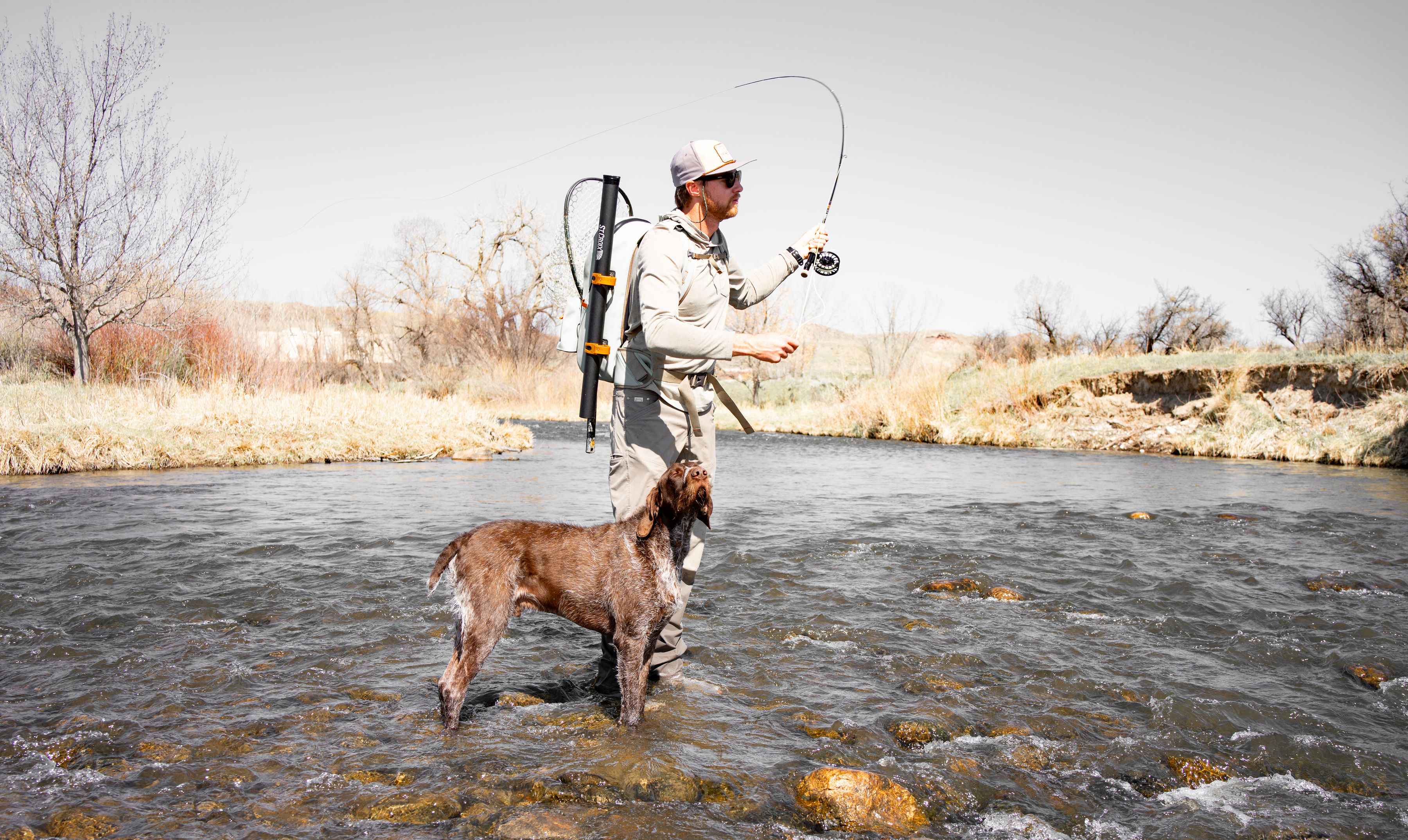 St. Croix Legend elite fly rod