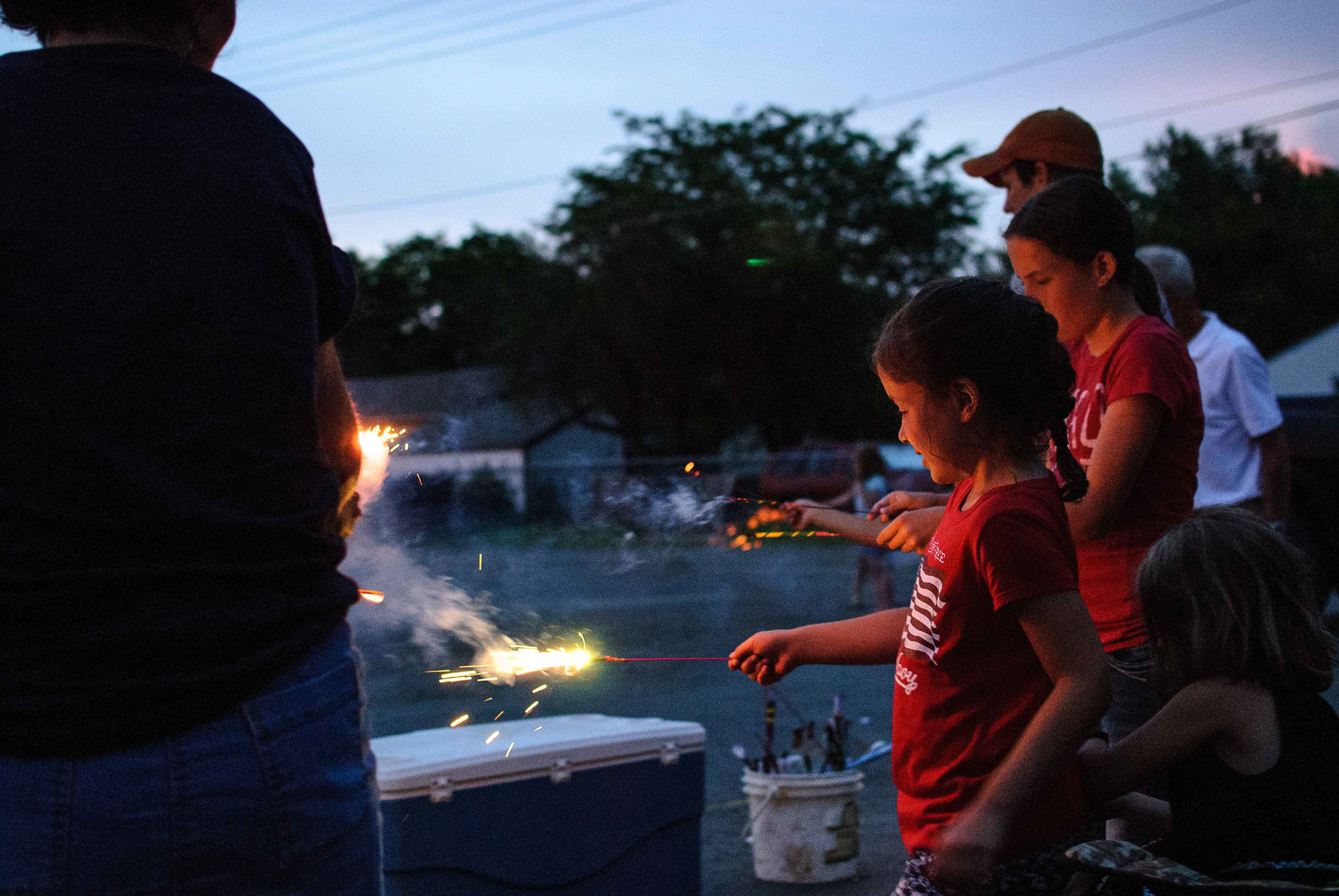 July 4th in Hardin Montana 