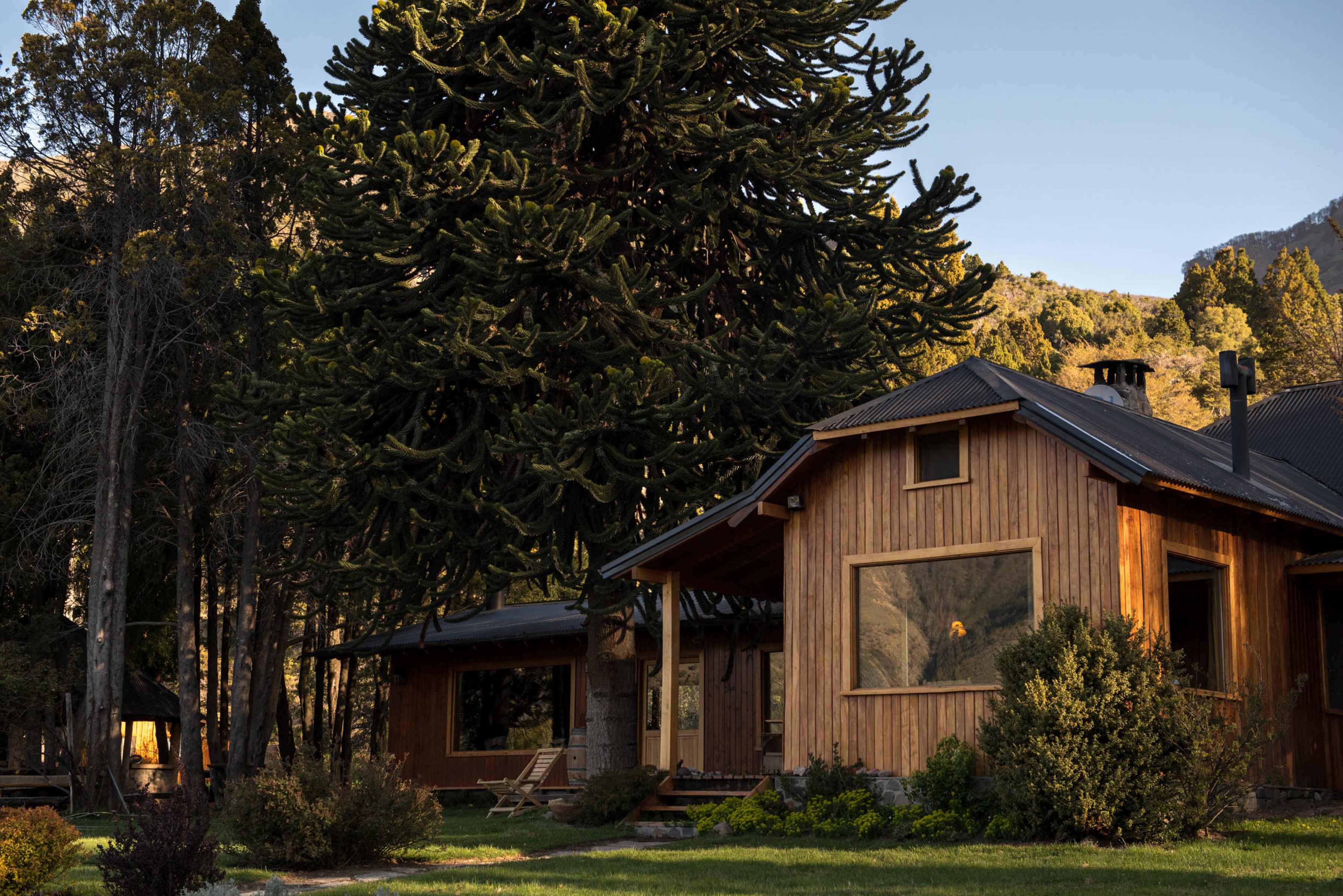 fly fishing rio filo hua hum | estancia tres lagos | patagonia | argentina