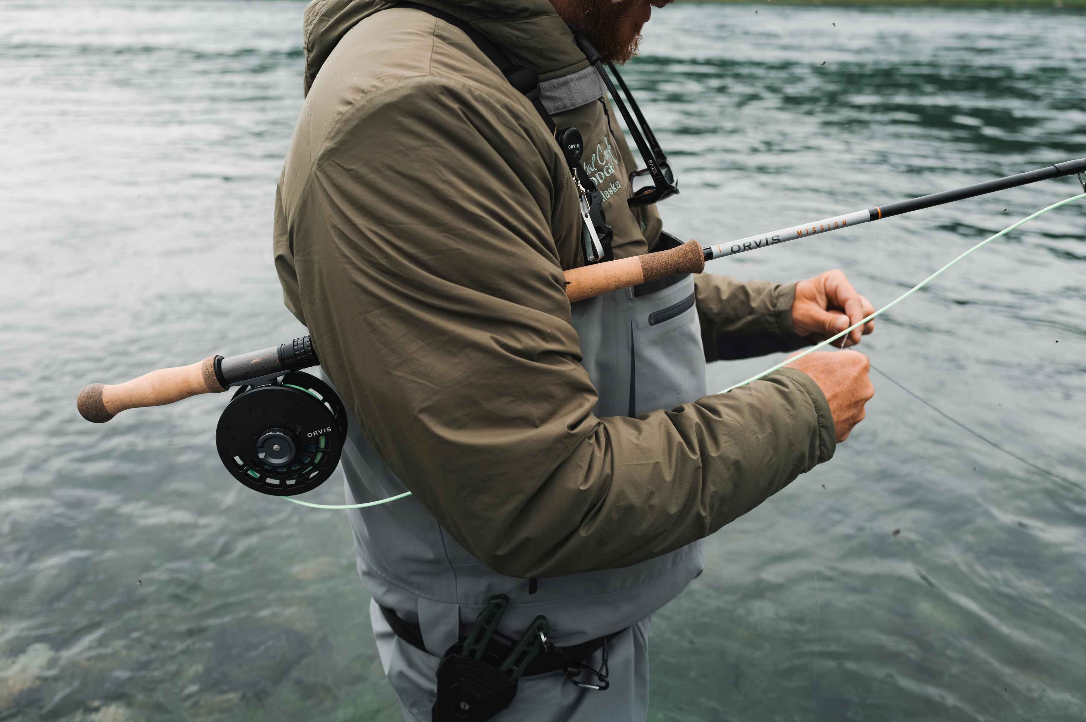 new orvis mission two-hand fly rods