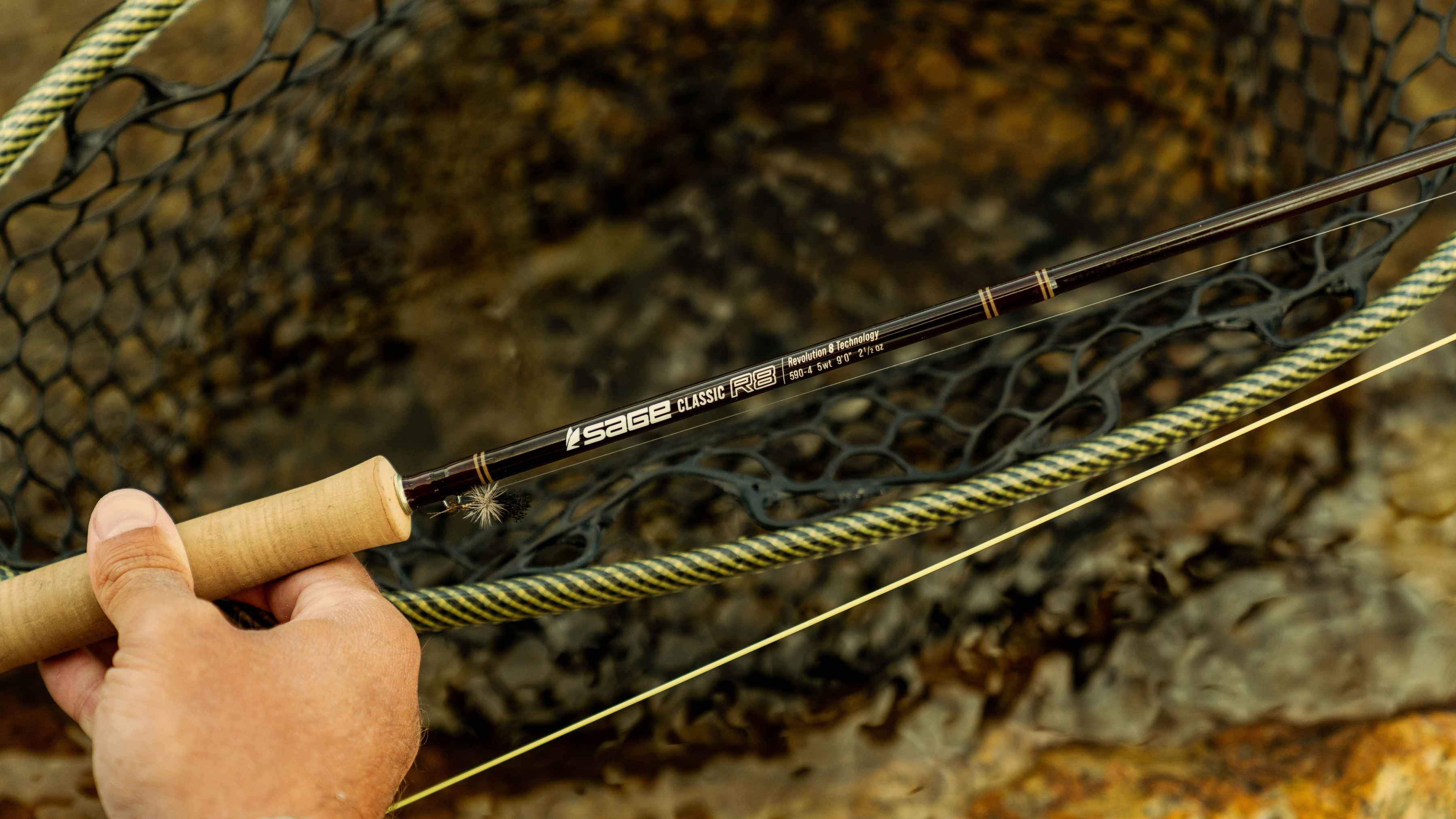 Sage Classic R8 fly rod (photo: Far Bank Enterprises). sage classic r8