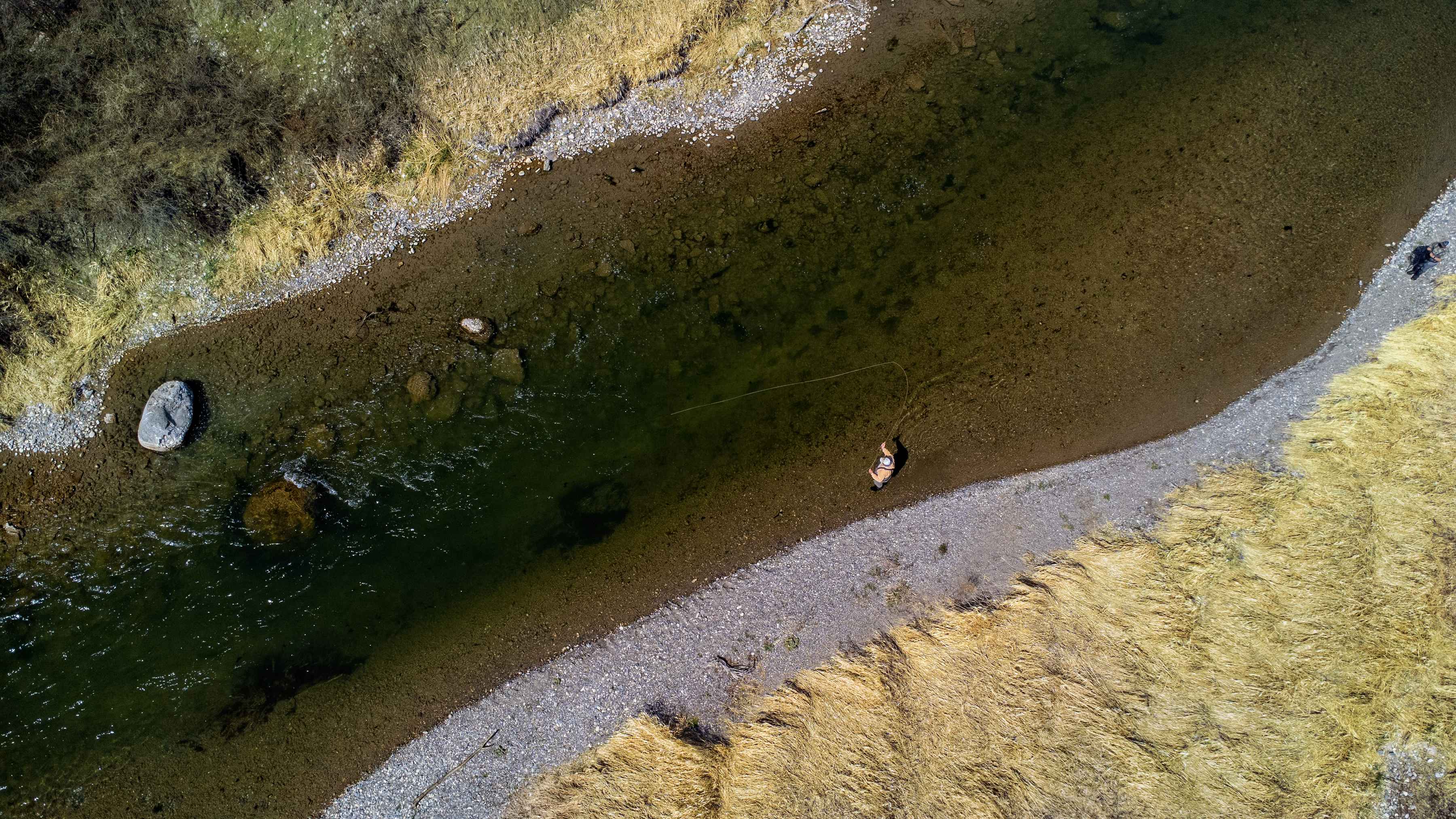 Photo: Earl Harper. fly fishing bighorn river montana