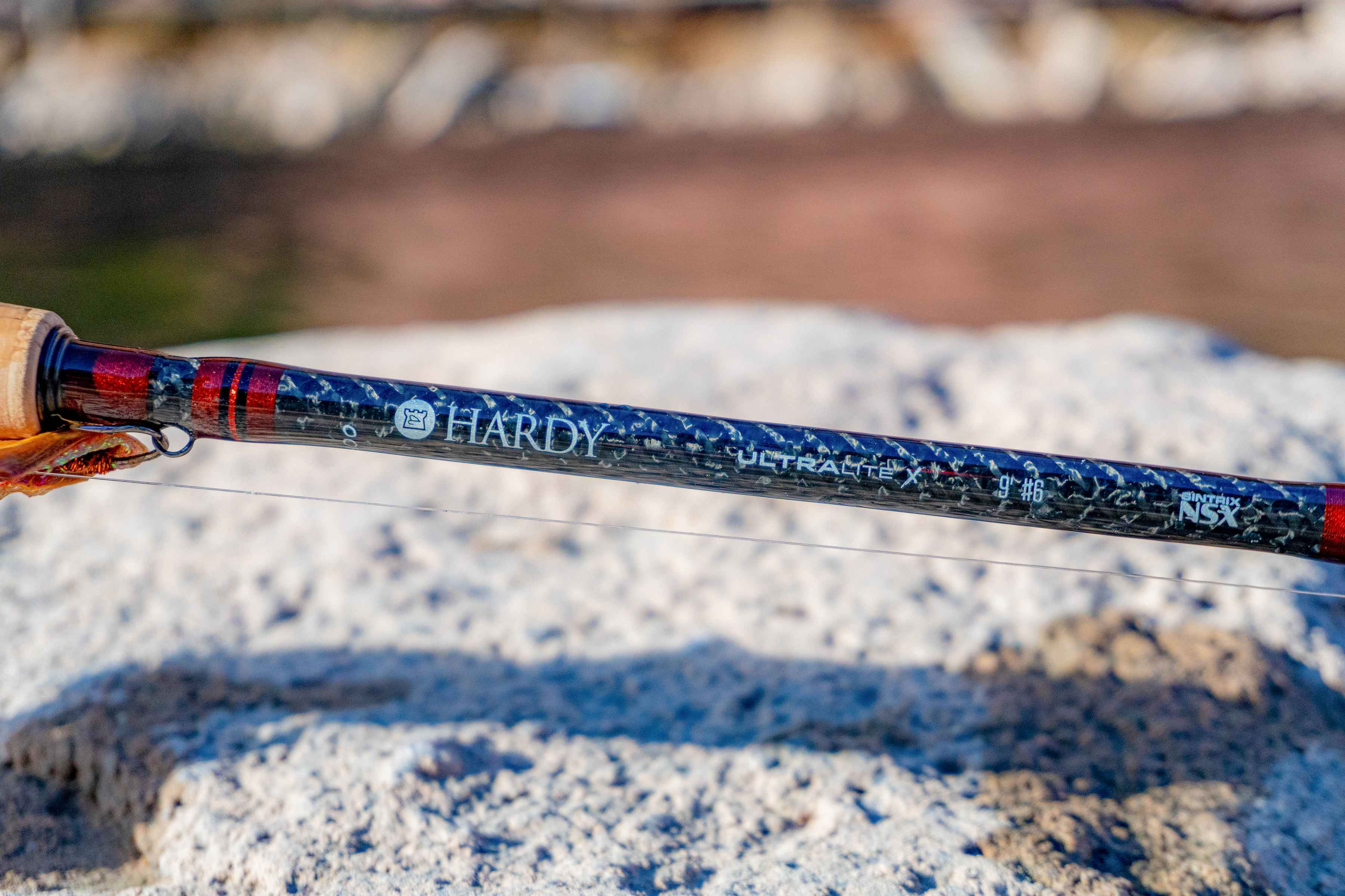 Photo: Spencer Durrant. hardy ultralite x fly rod
