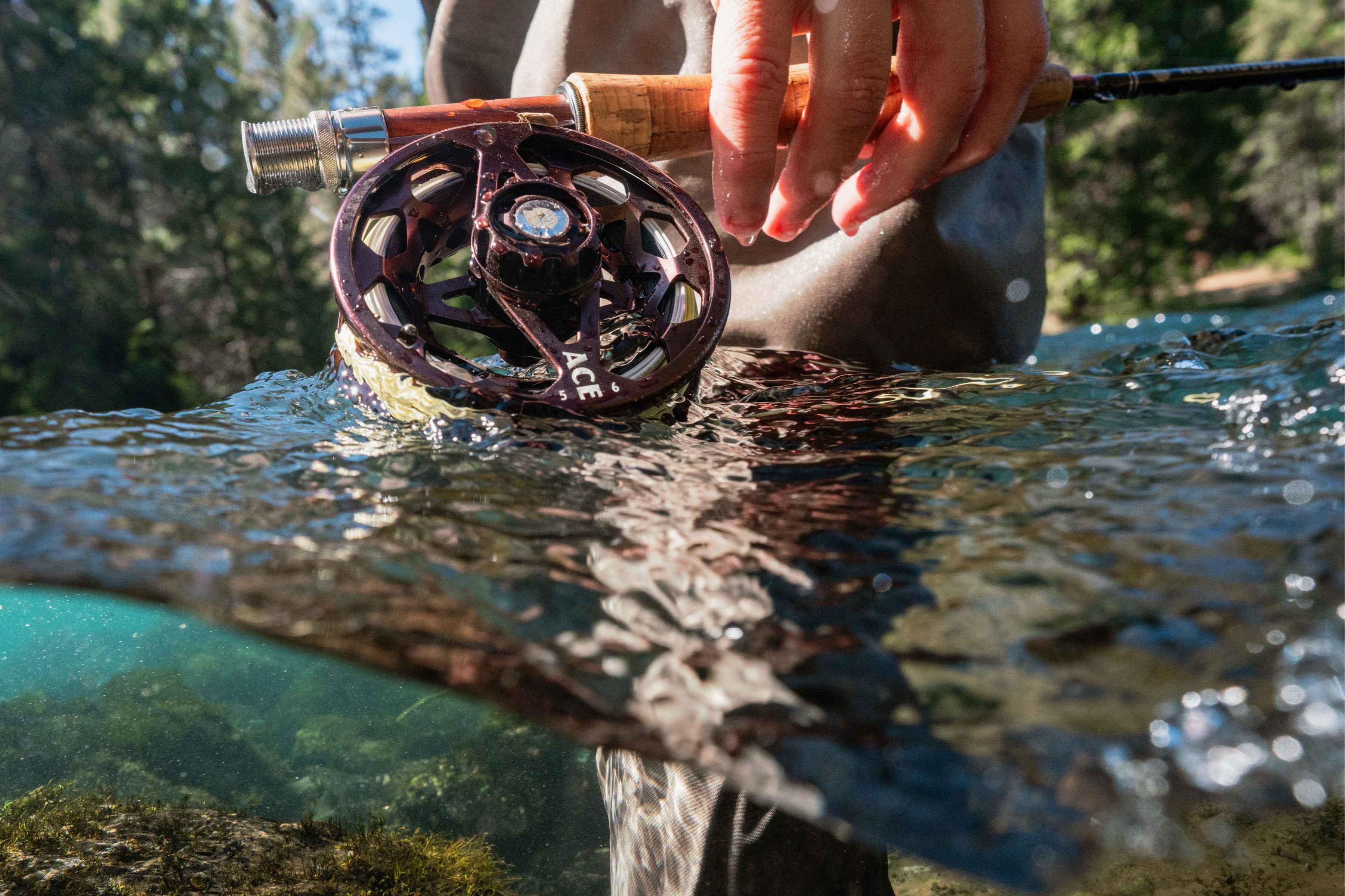 redington ace fly reel