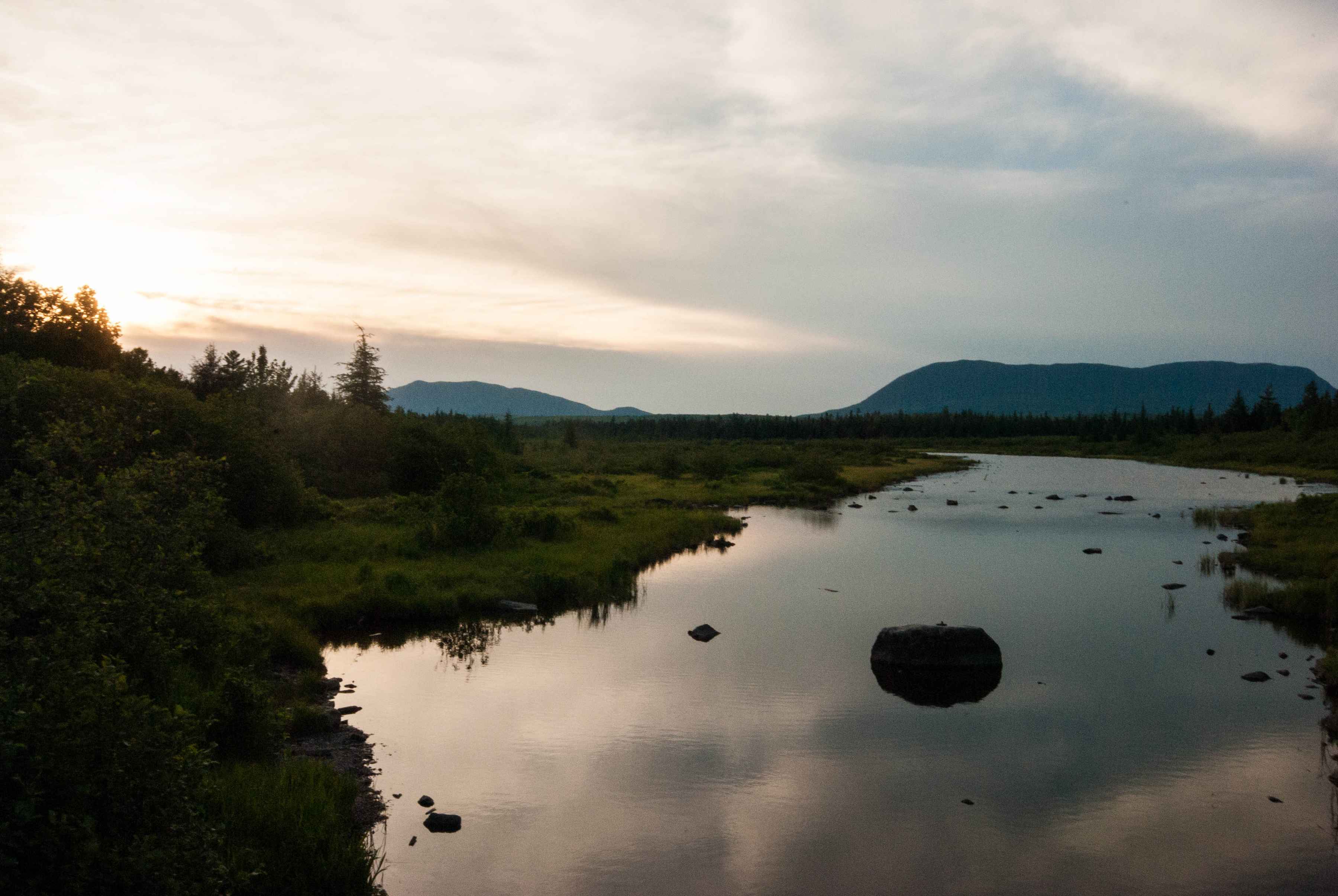 Photo: Matthew Reilly spencer pond, maine