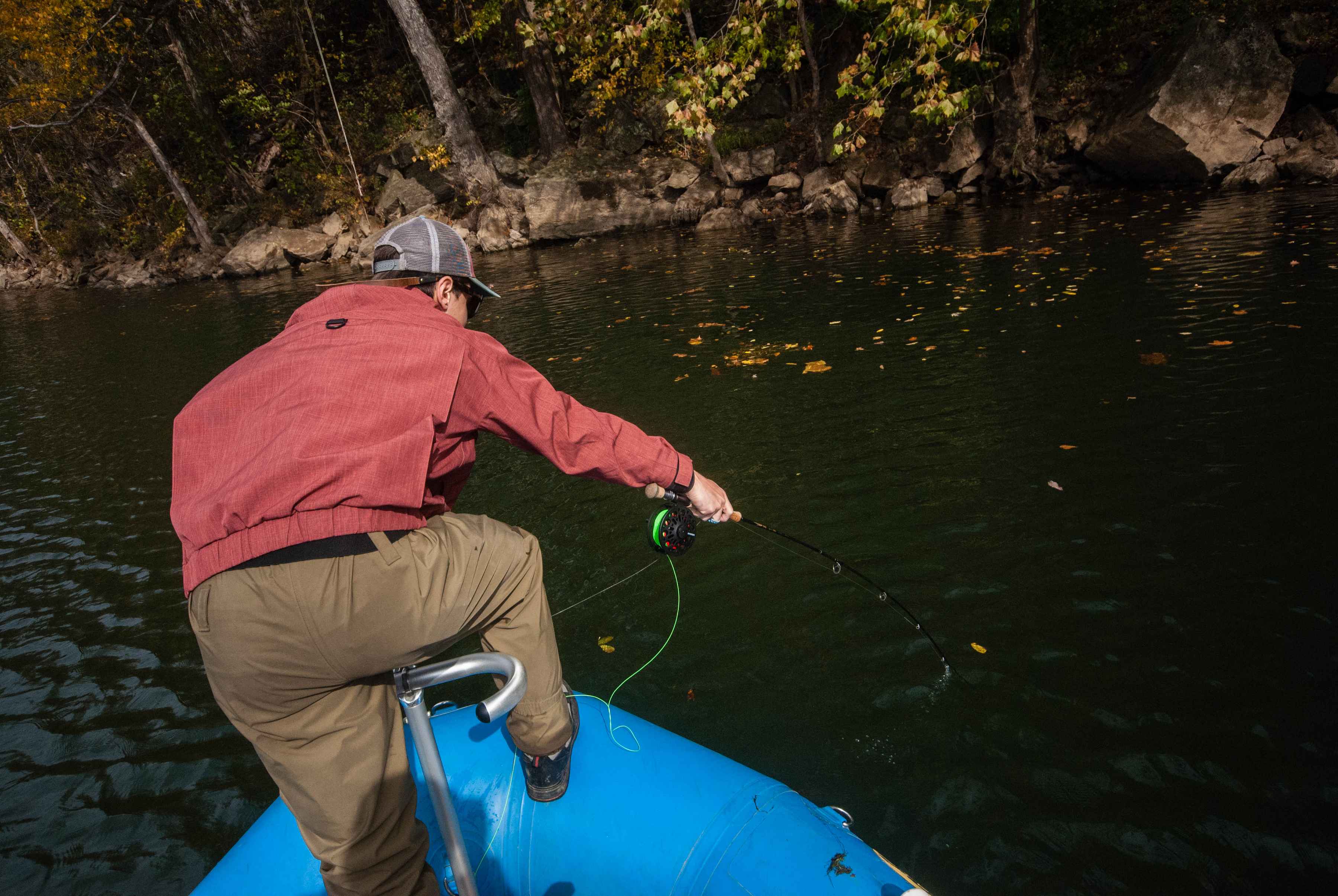 Photo: Matt Reilly musky figure-eight