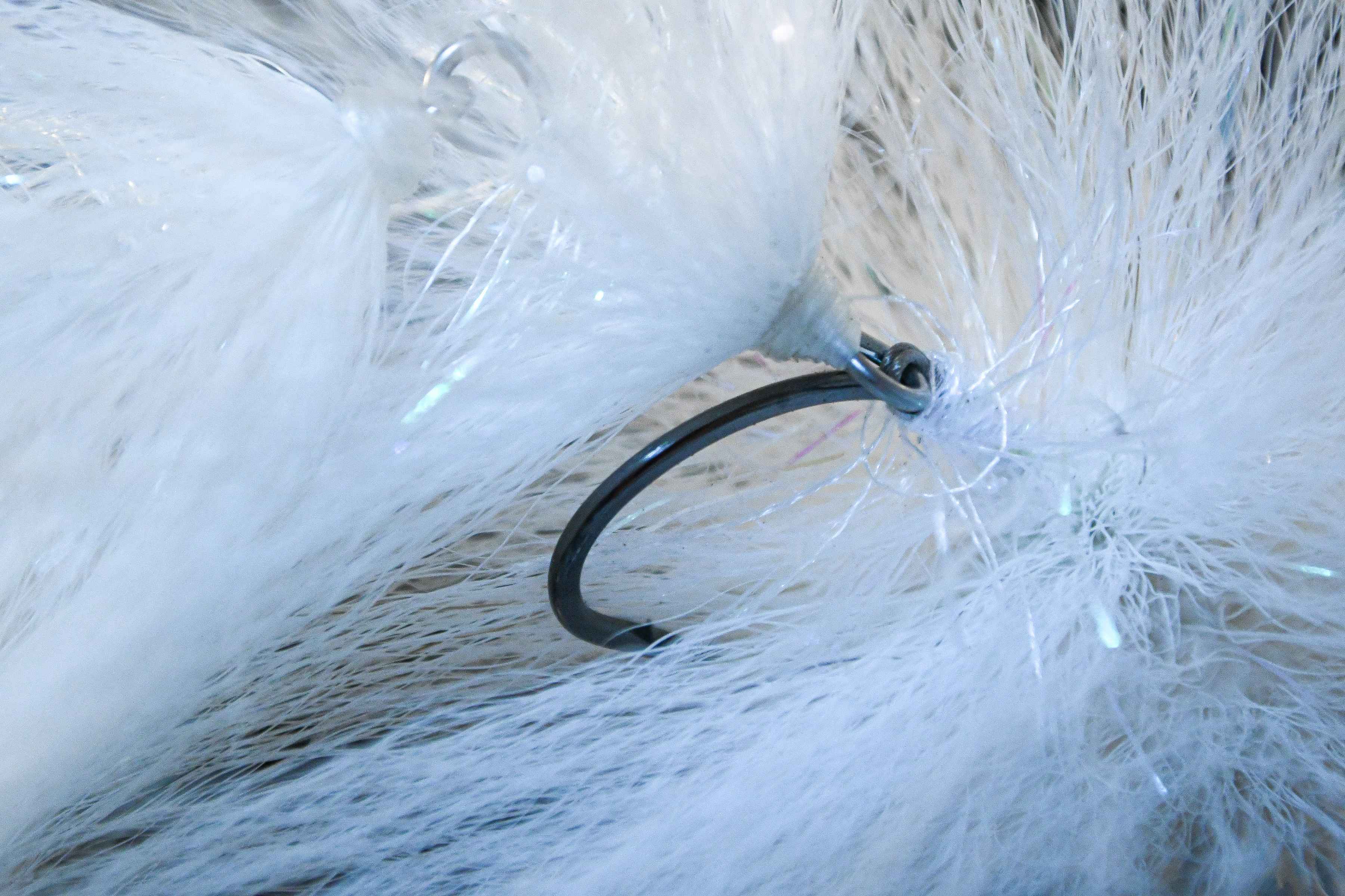 musky flies articulated connection
