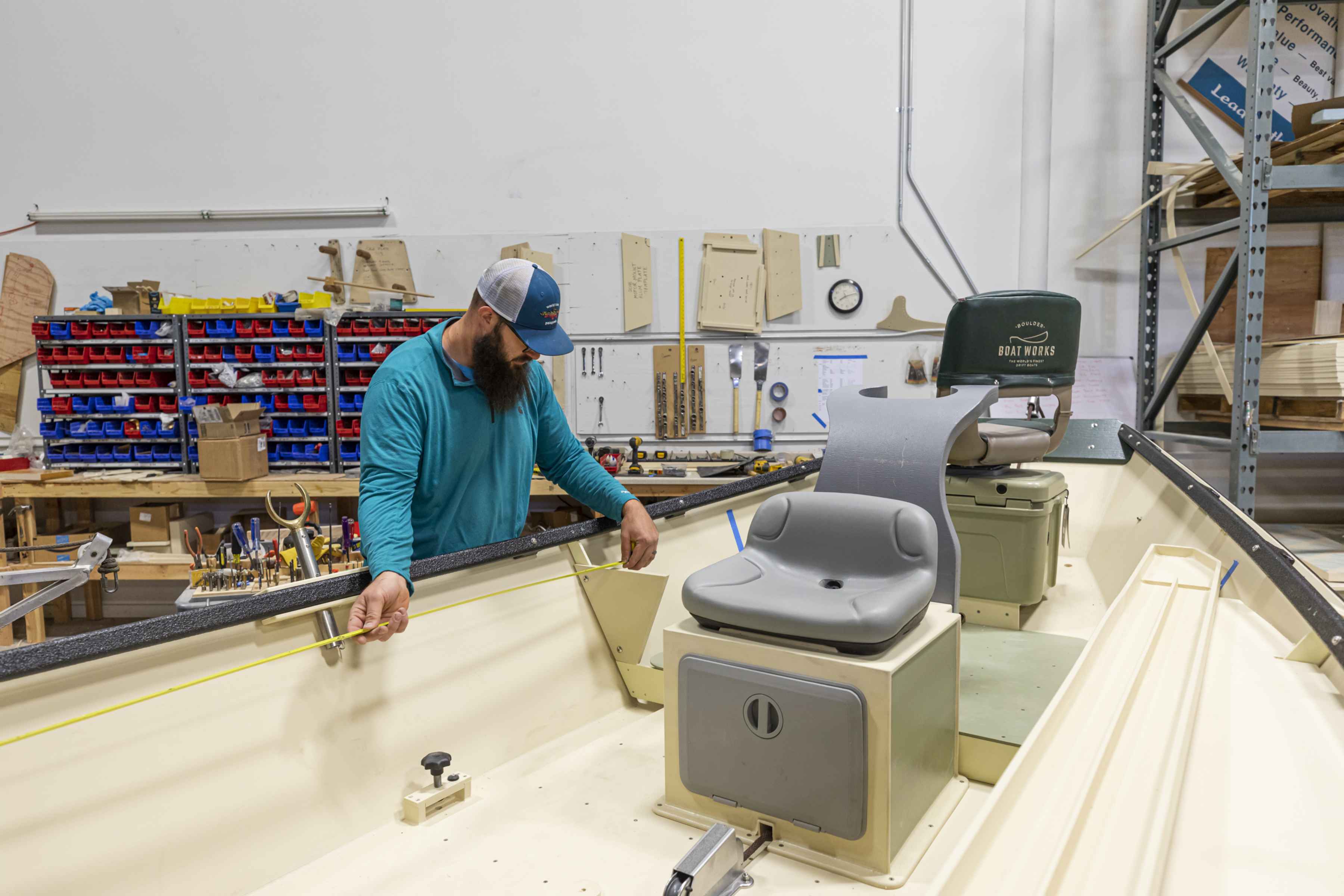 Photo: Drew Stocklein boulder boat works