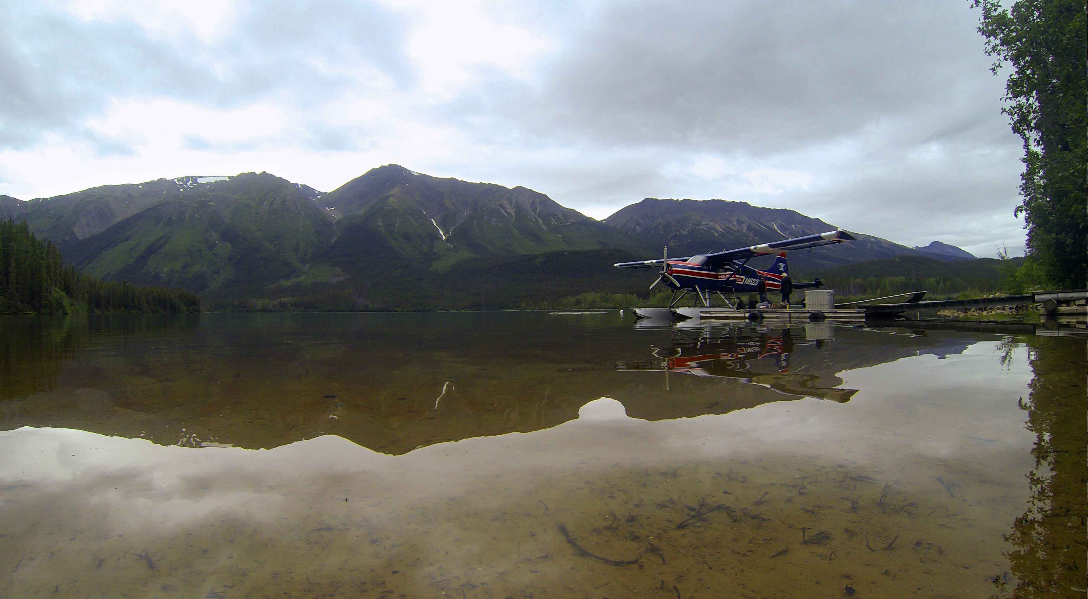 Photo: Shane Townsend float plane