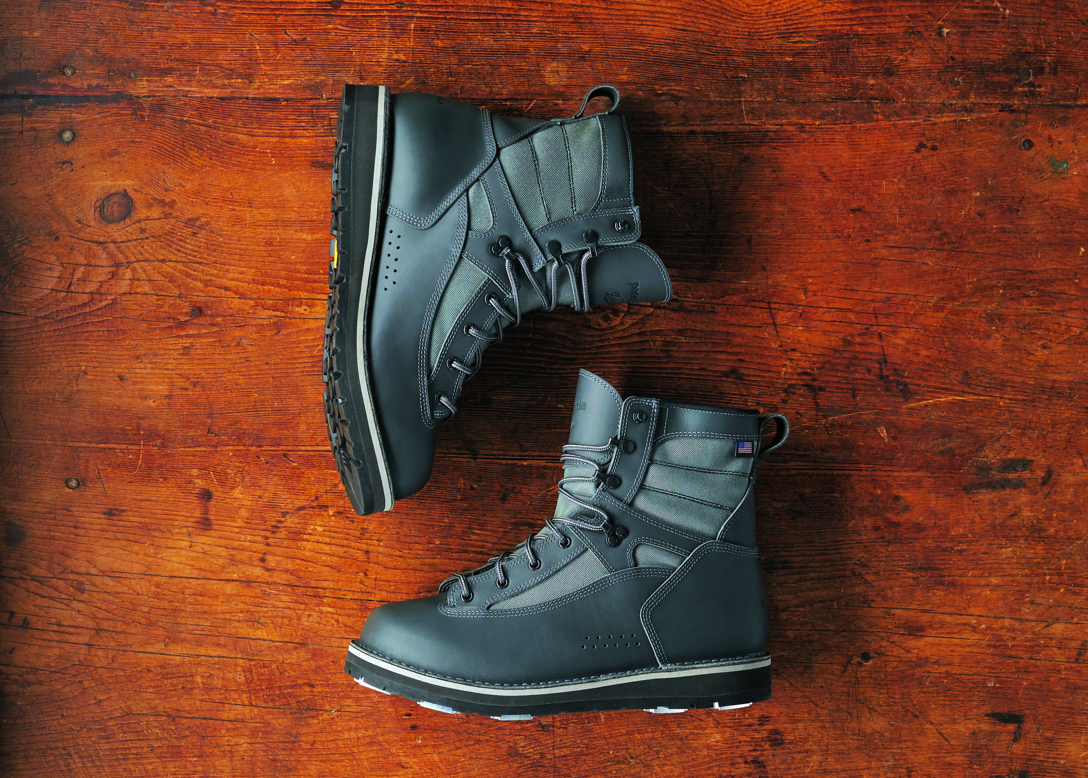 Photo: T. Davis patagonia danner fishing wading boots