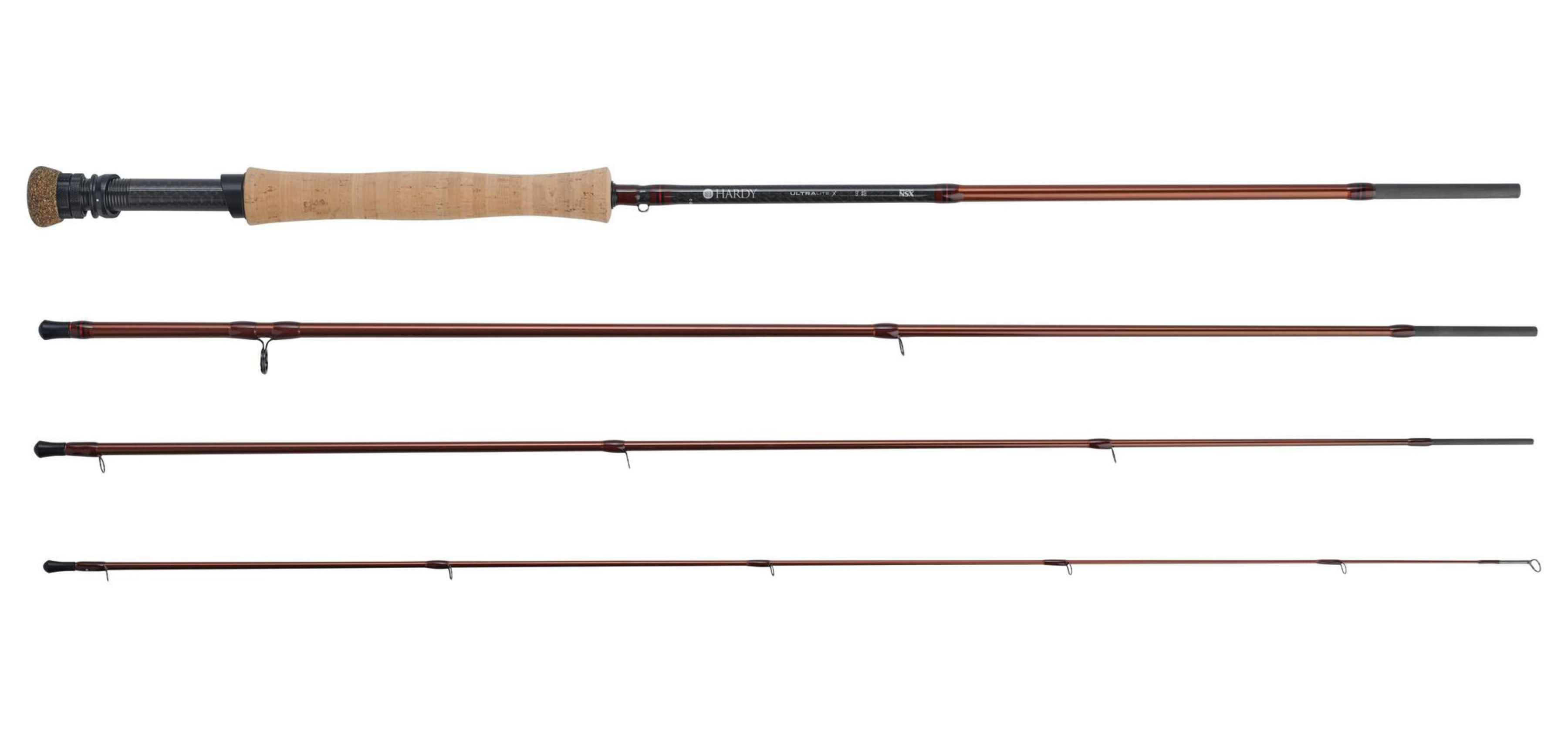hardy ultralite x fly rod