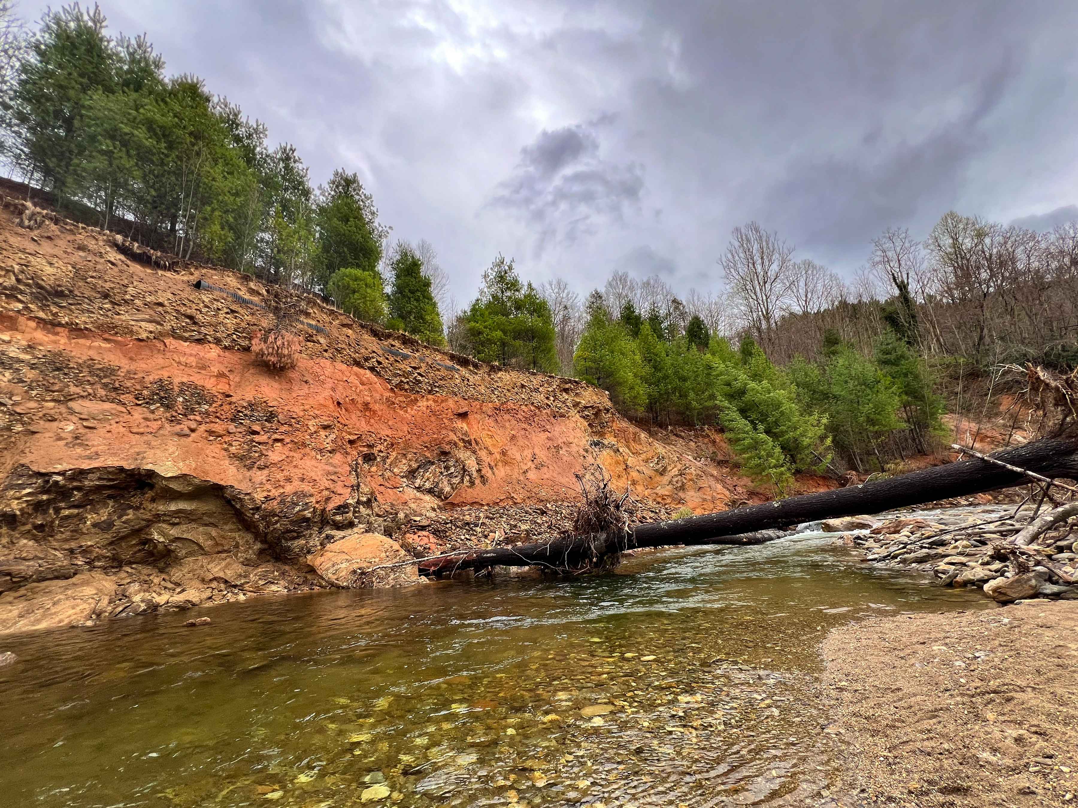 western n.c. post helene fishing 
