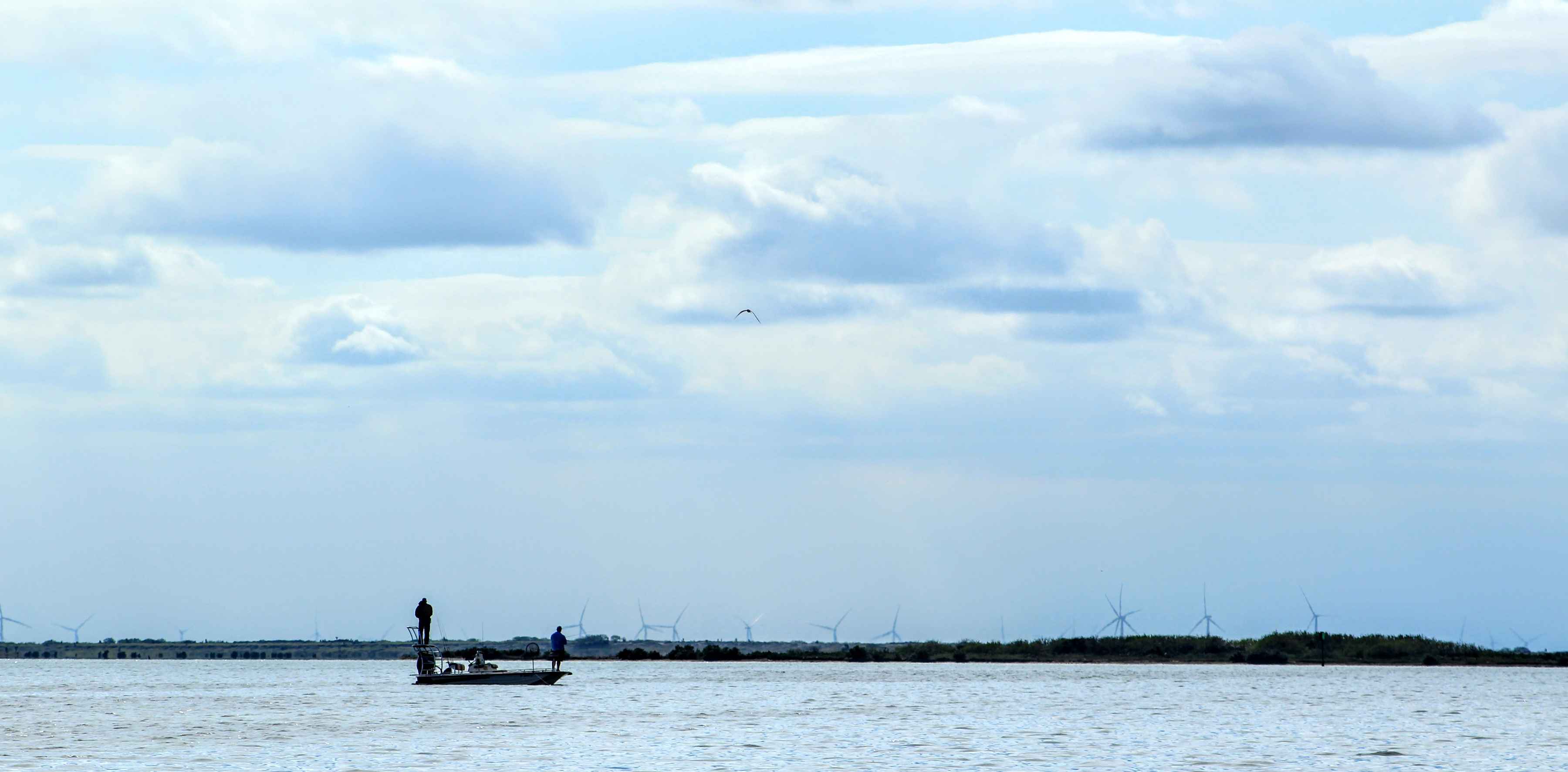 fishing laguna madre