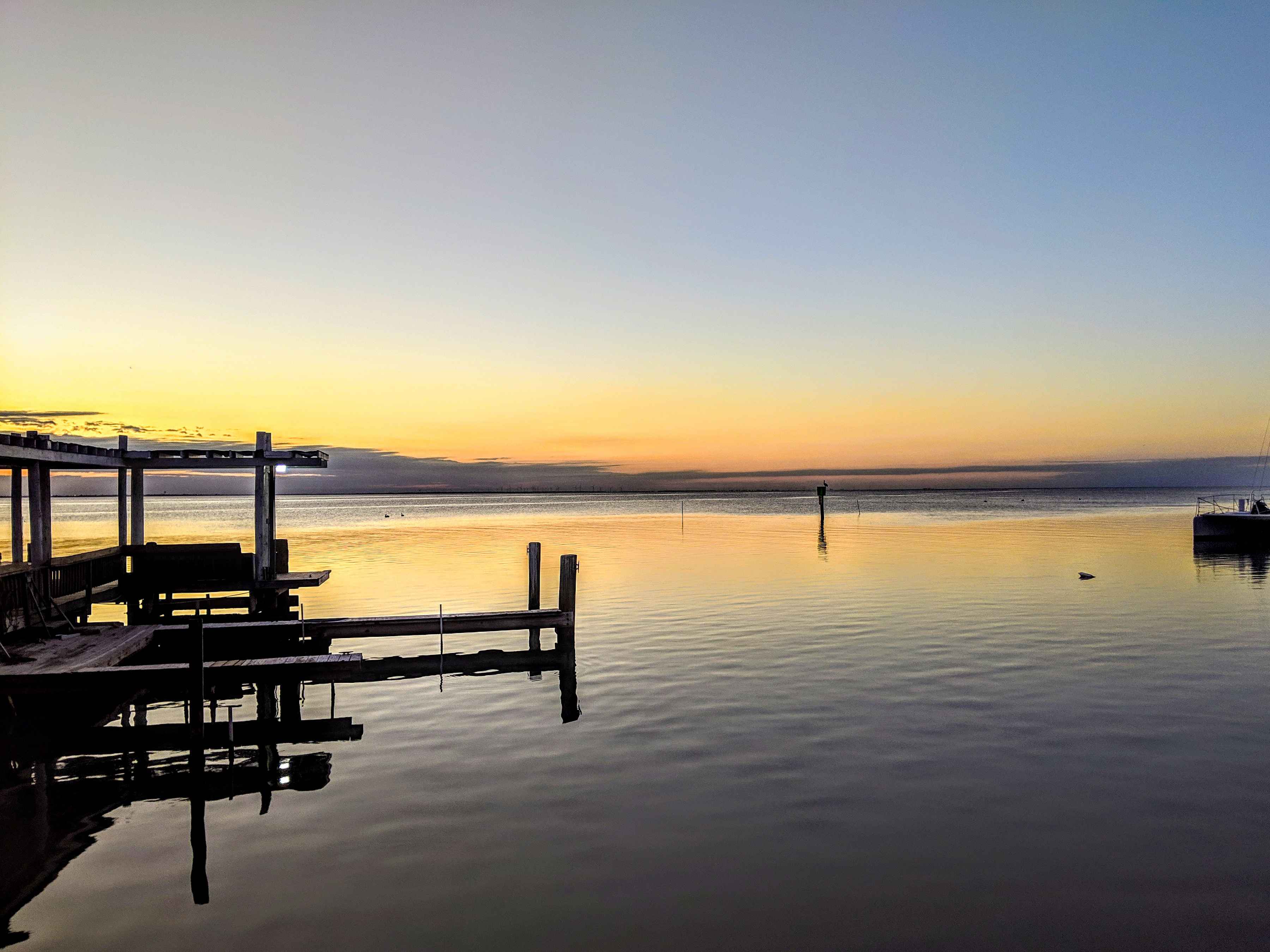 sunset laguna bob south padre island