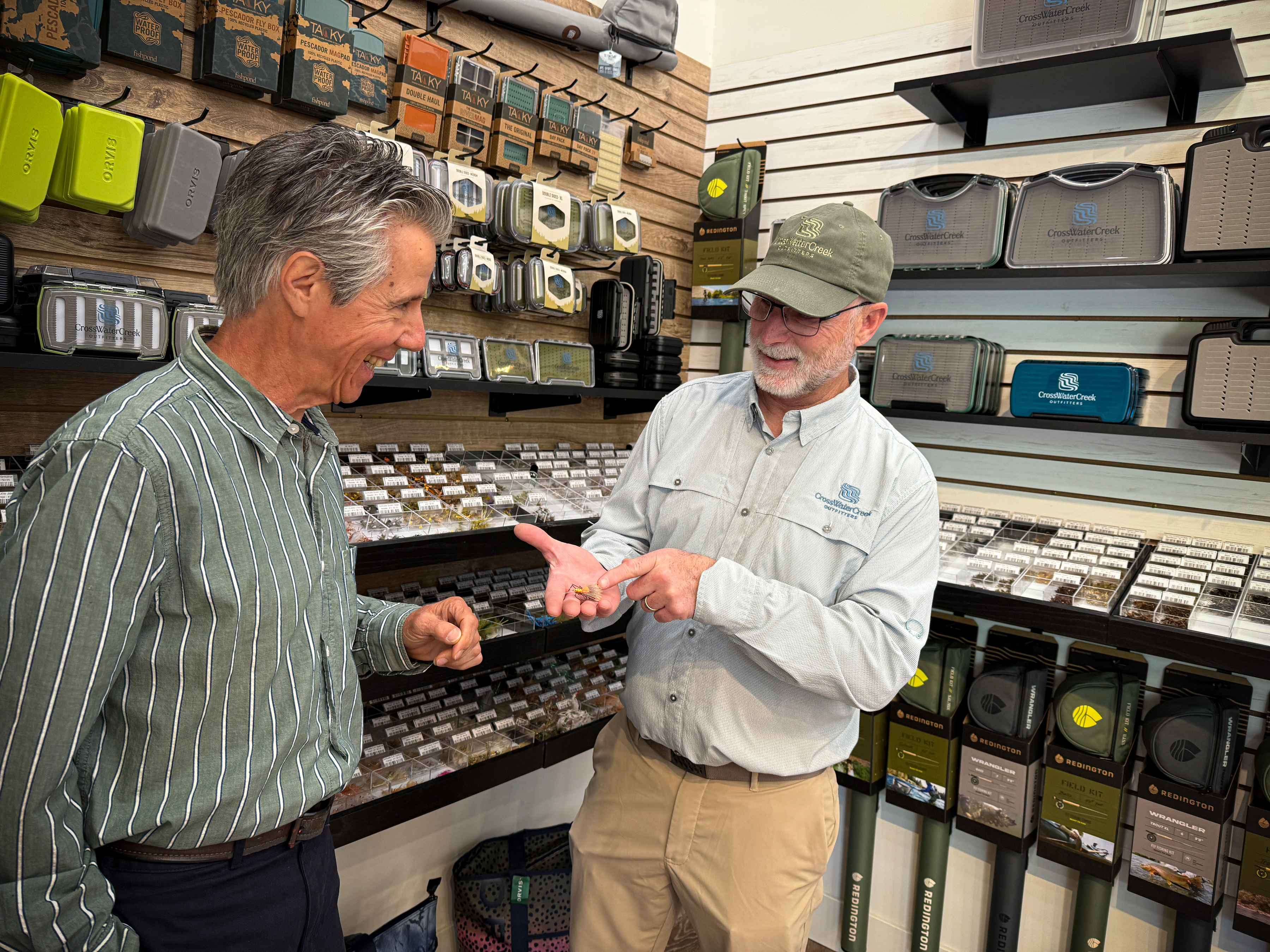 crosswater creek fly shop
