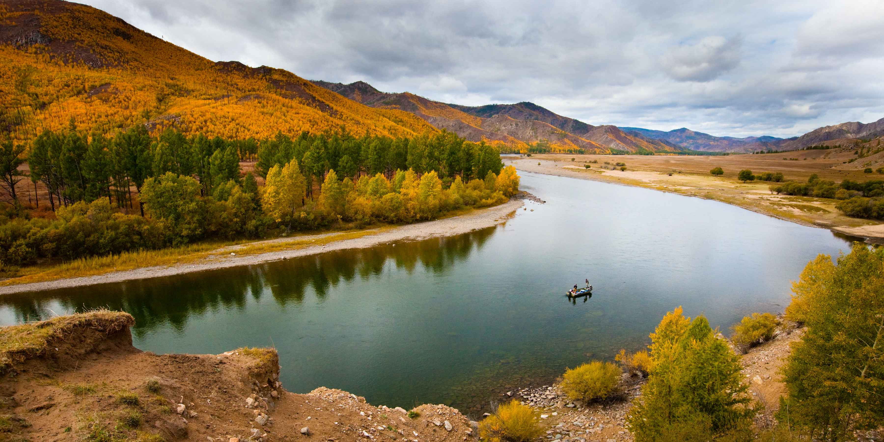 mongolia -- matt harris -- fish of a lifetime