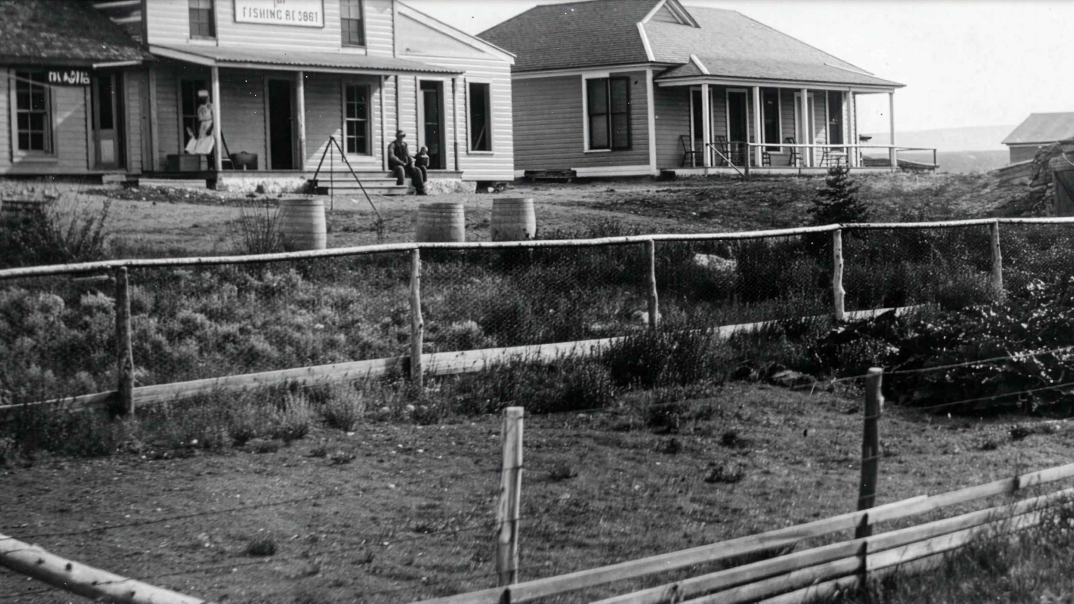 The Eden River Fishing Resort was one of several in Iola, Colorado, before the town was inundated by floodwaters when Blue Mesa Reservoir was constructed in the early 1960s (photo: Denver Public Library). The Eden River Fishing Resort was one of several in Iola, Colorado, before the town was inundated by floodwaters when Blue Mesa Reservoir was constructed in the early 1960s